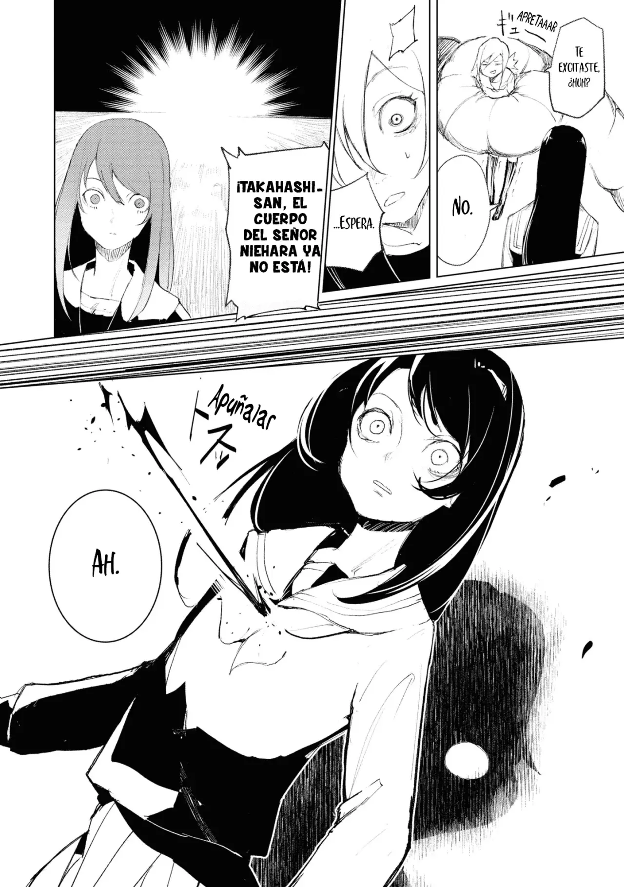 Futsuu To Bakemono capítulo 12 página 8