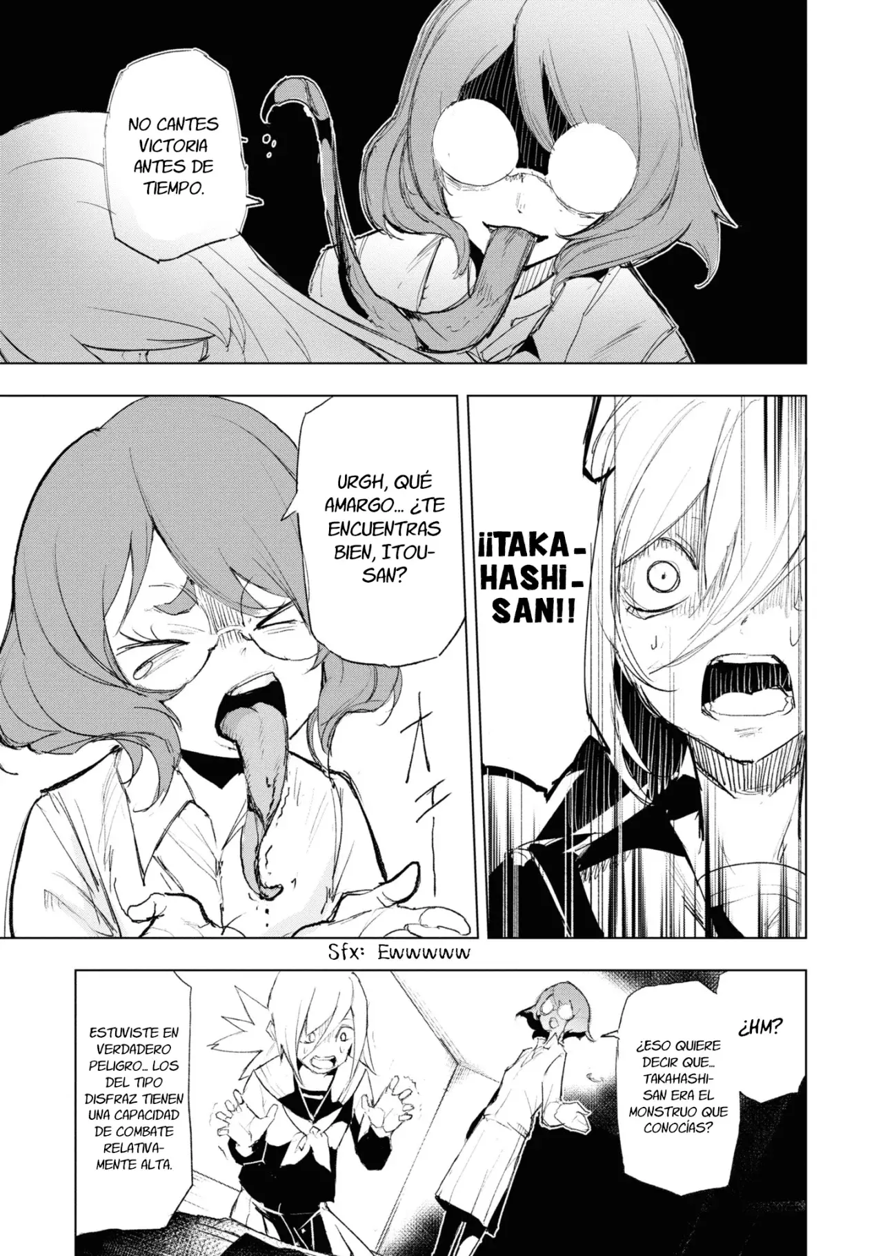 Futsuu To Bakemono capítulo 12 página 9