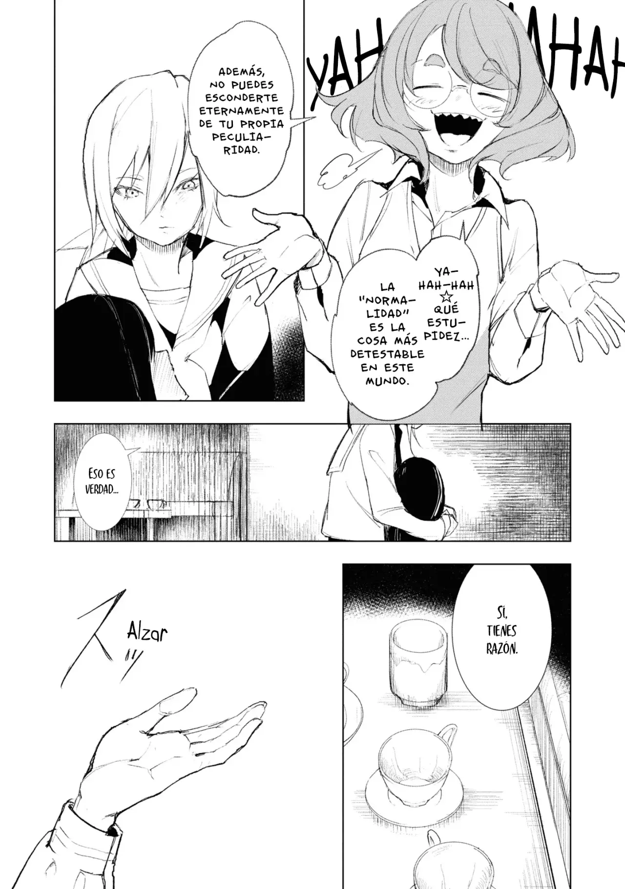 Futsuu To Bakemono capítulo 12 página 11