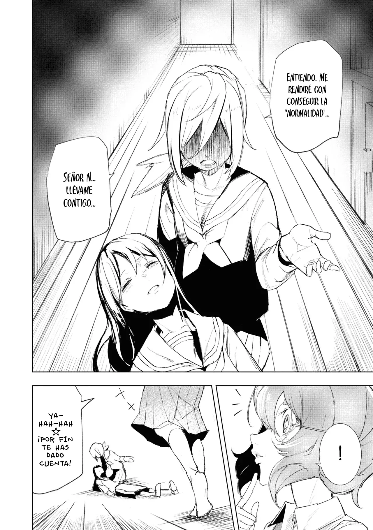 Futsuu To Bakemono capítulo 12 página 12
