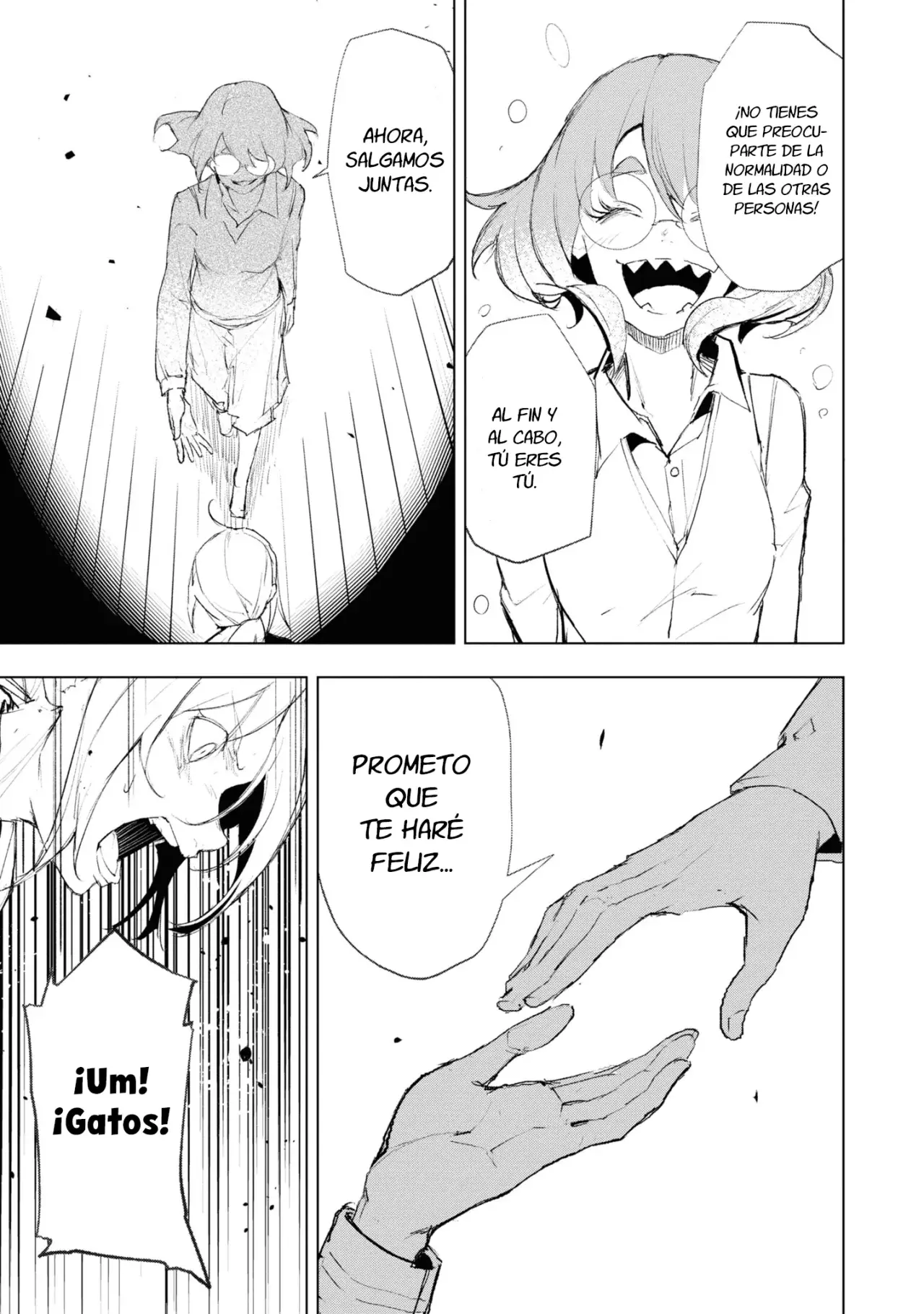 Futsuu To Bakemono capítulo 12 página 13