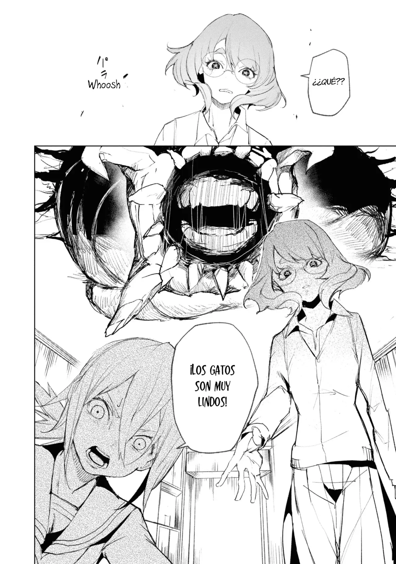 Futsuu To Bakemono capítulo 12 página 14