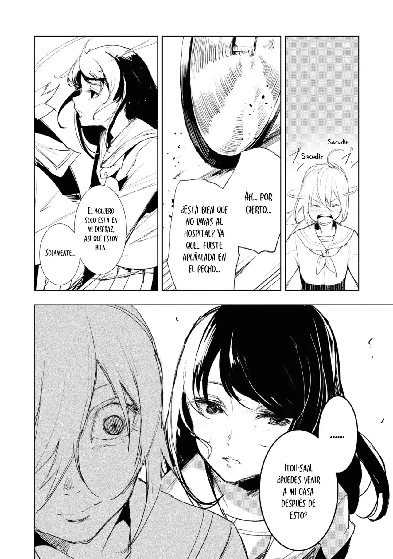 Futsuu To Bakemono capítulo 12 página 20