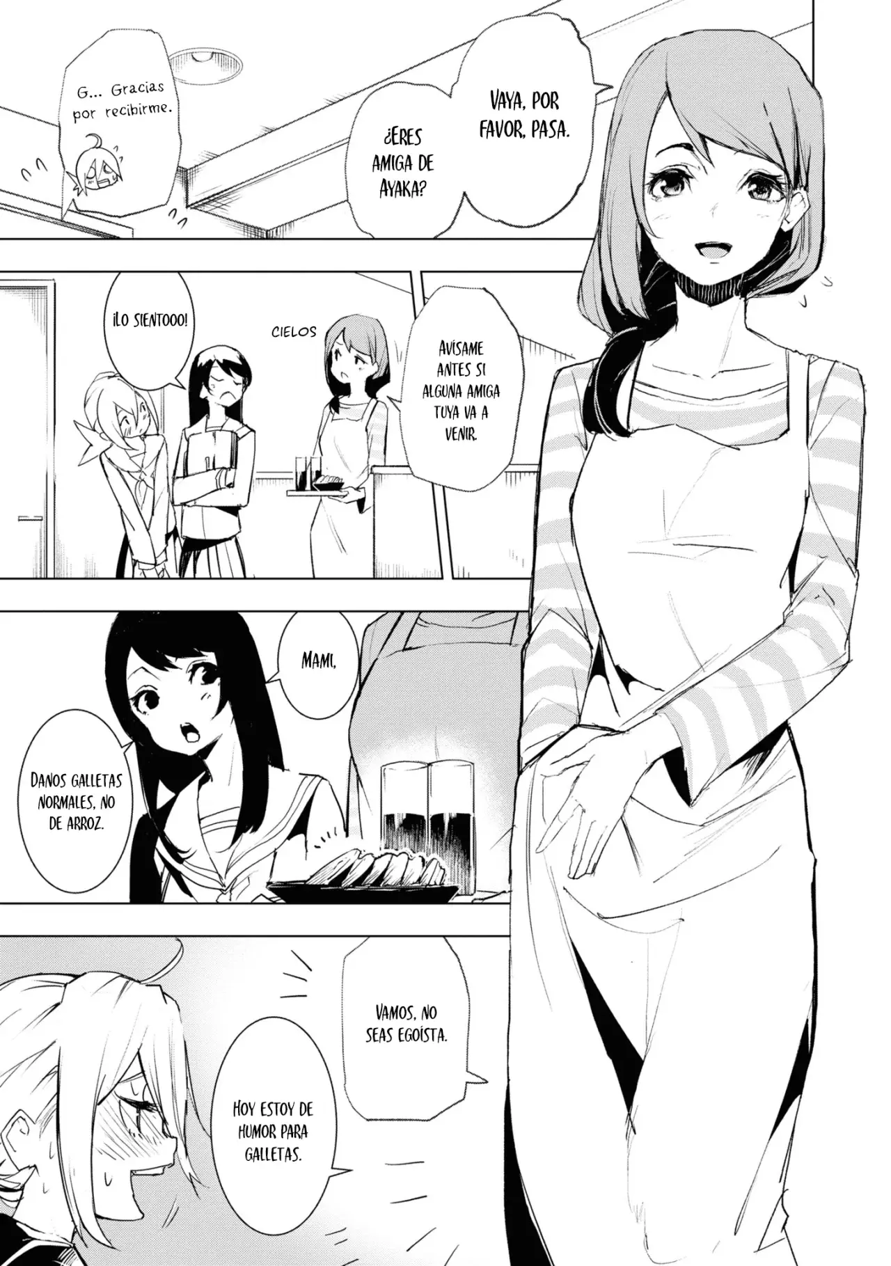 Futsuu To Bakemono capítulo 13 página 5