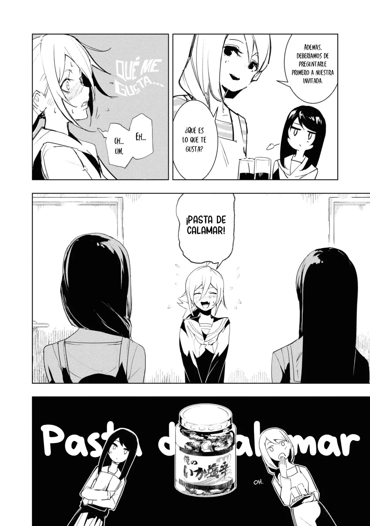 Futsuu To Bakemono capítulo 13 página 6