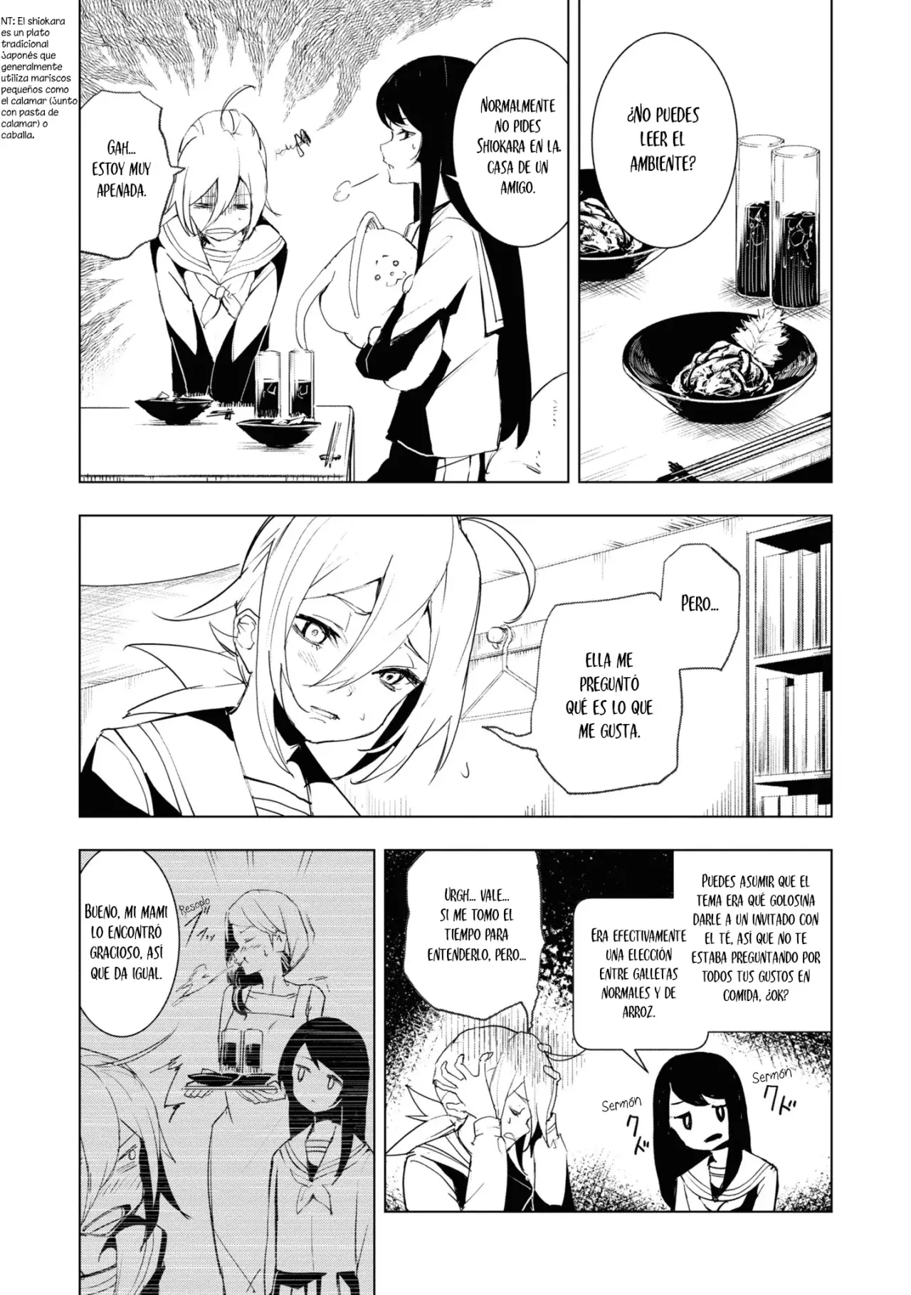 Futsuu To Bakemono capítulo 13 página 7