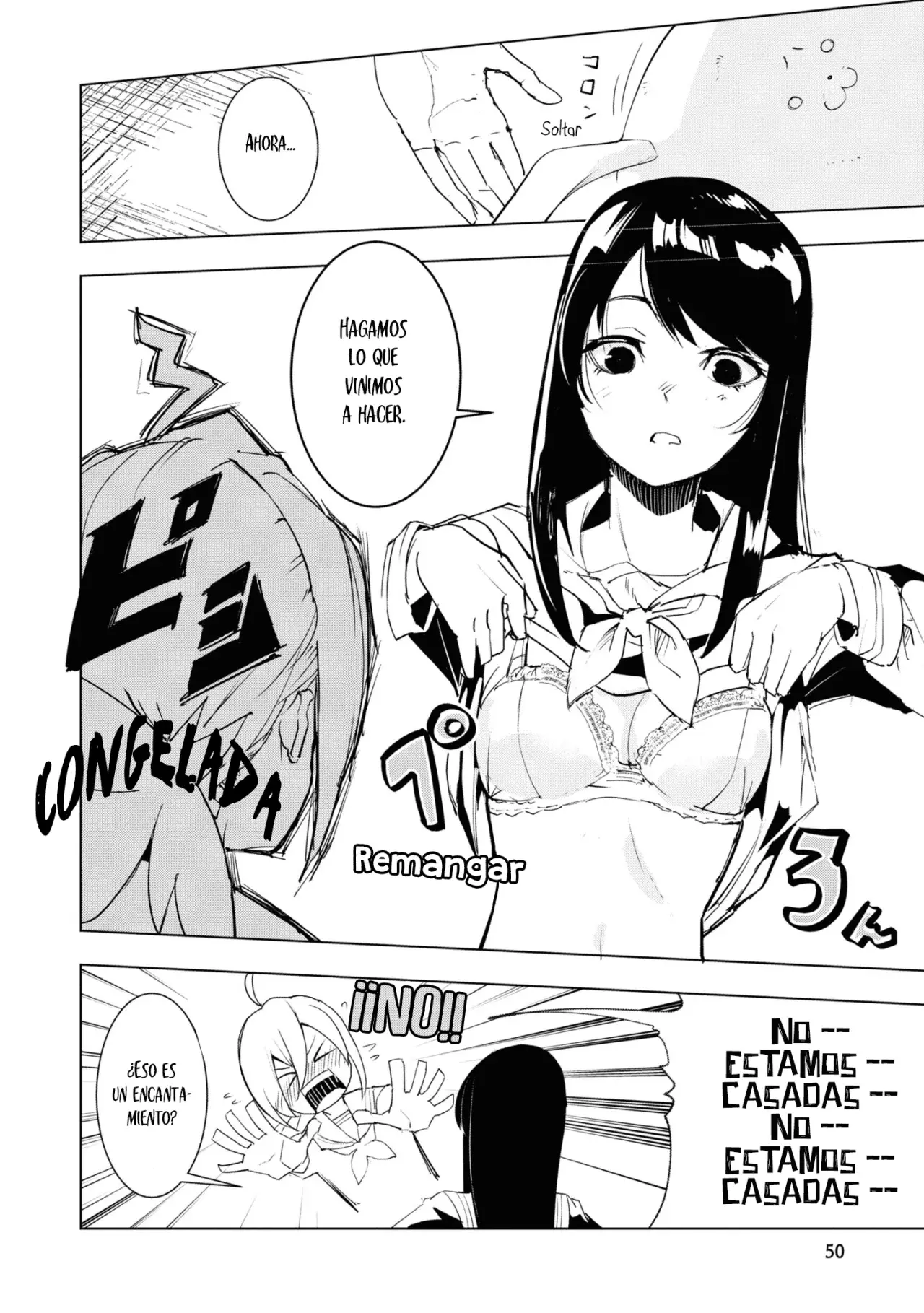 Futsuu To Bakemono capítulo 13 página 8