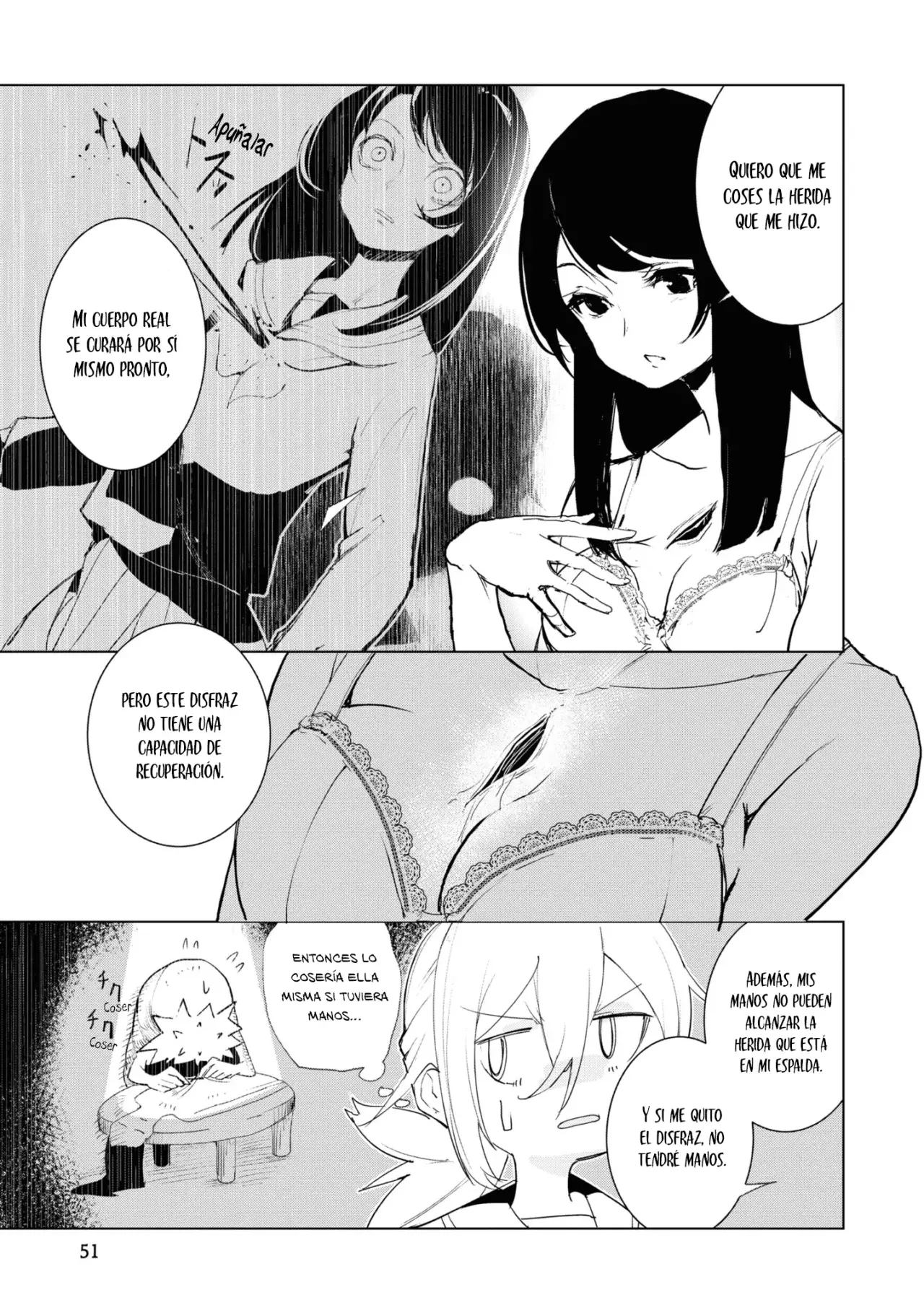 Futsuu To Bakemono capítulo 13 página 9