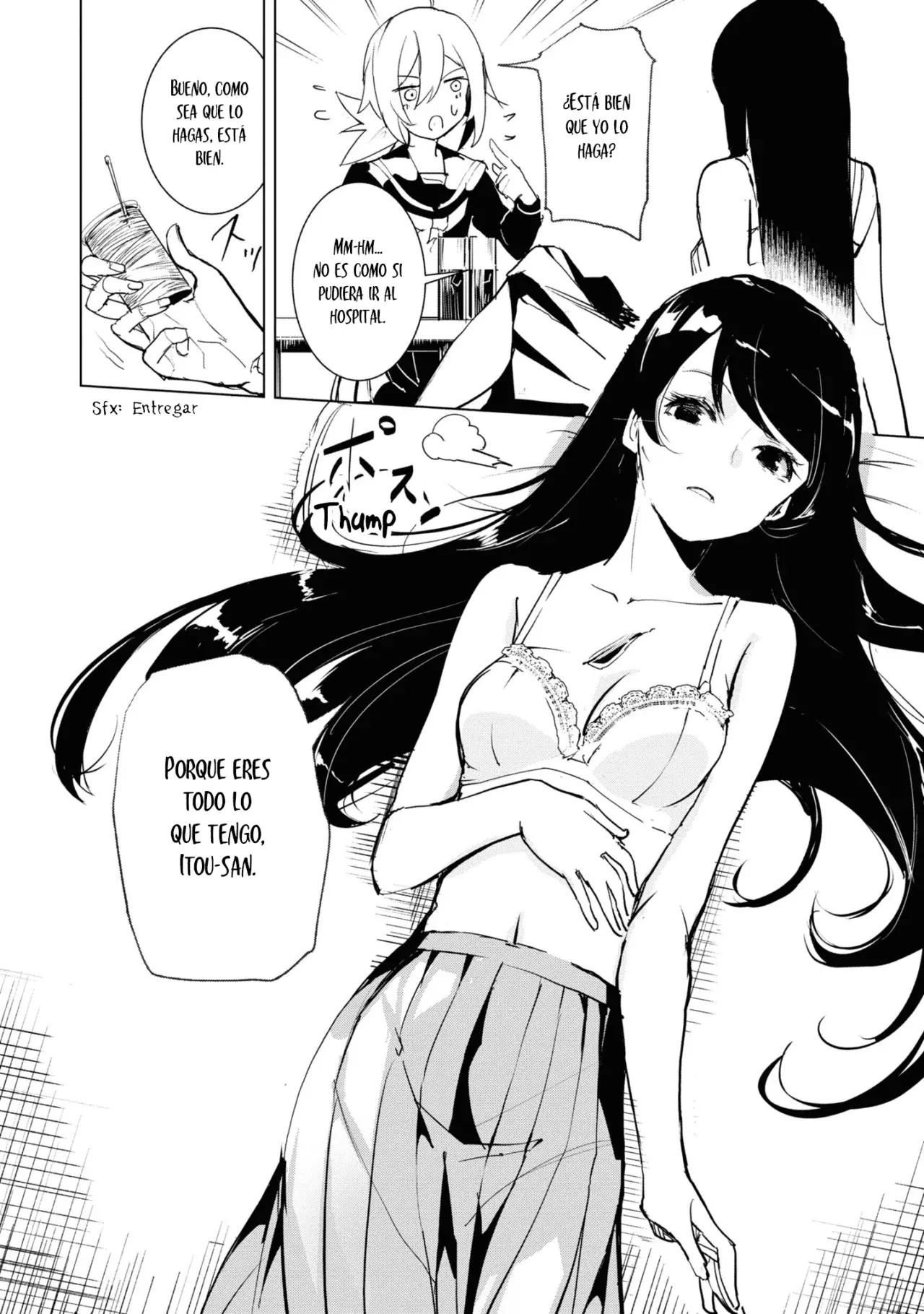 Futsuu To Bakemono capítulo 13 página 10