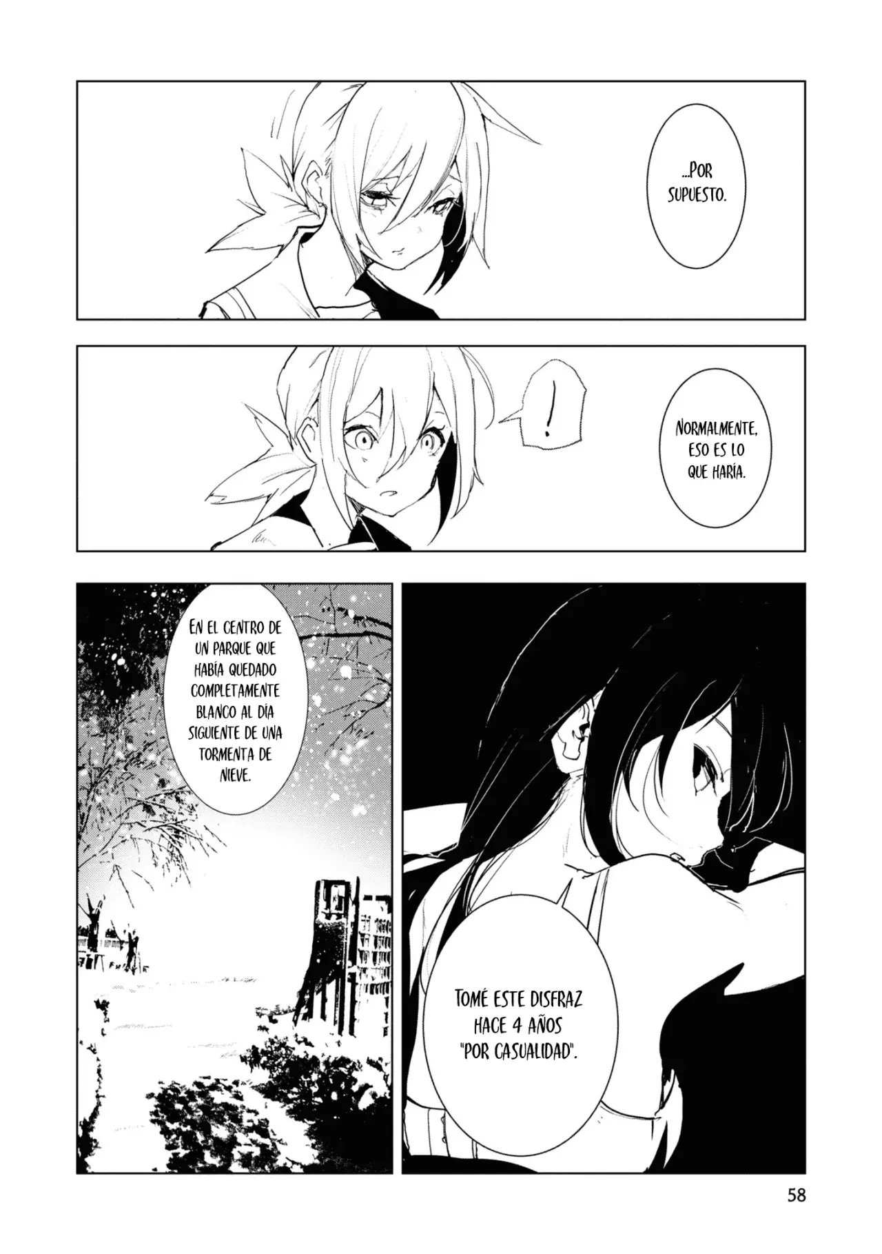 Futsuu To Bakemono capítulo 13 página 16
