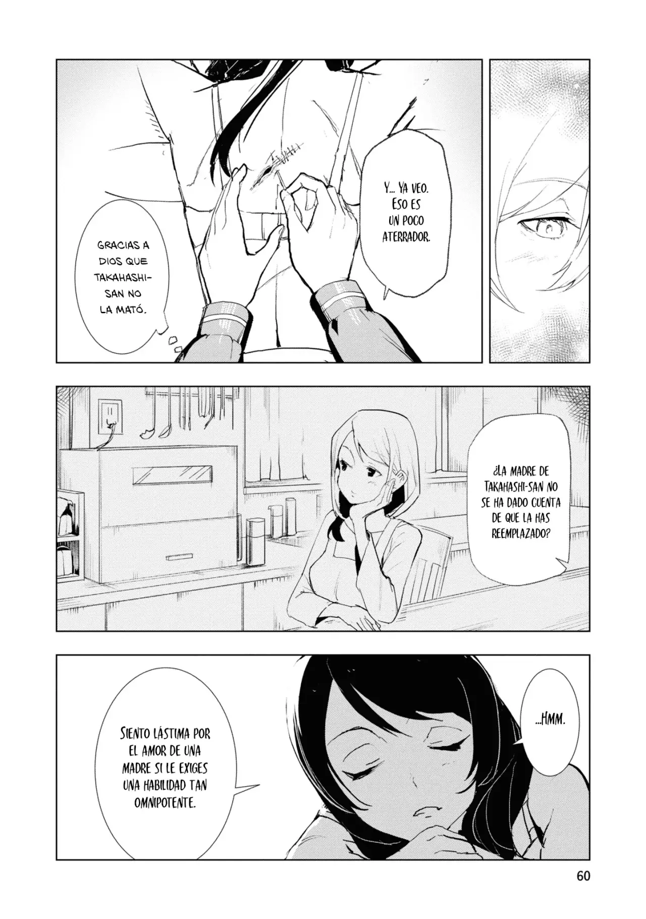 Futsuu To Bakemono capítulo 13 página 18