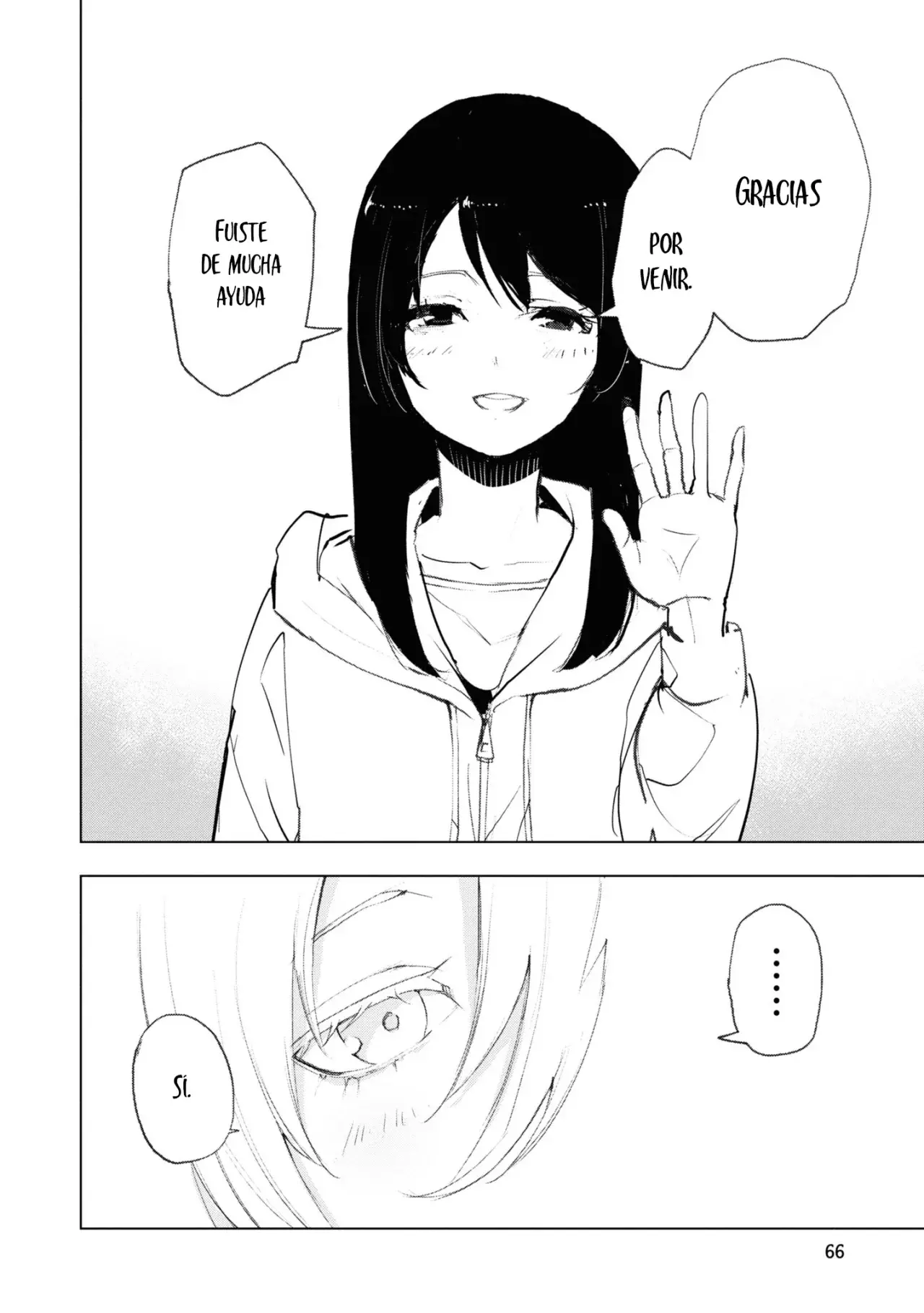 Futsuu To Bakemono capítulo 14 página 4