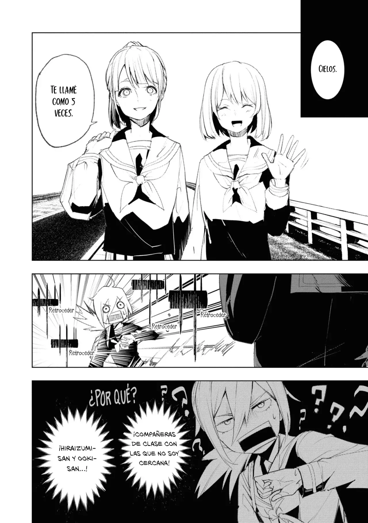 Futsuu To Bakemono capítulo 14 página 10