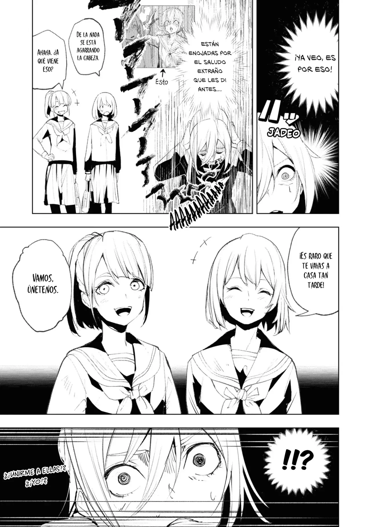 Futsuu To Bakemono capítulo 14 página 11