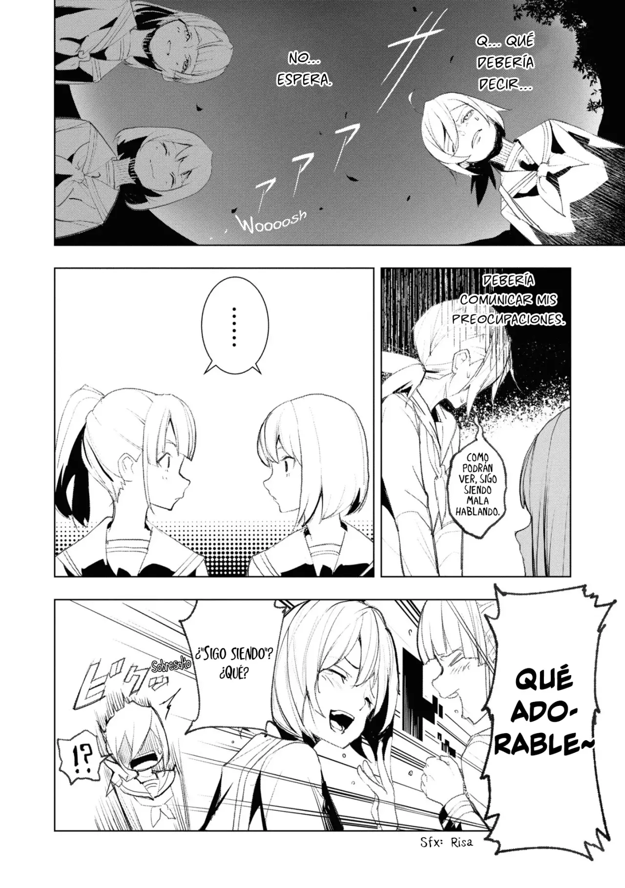 Futsuu To Bakemono capítulo 14 página 12