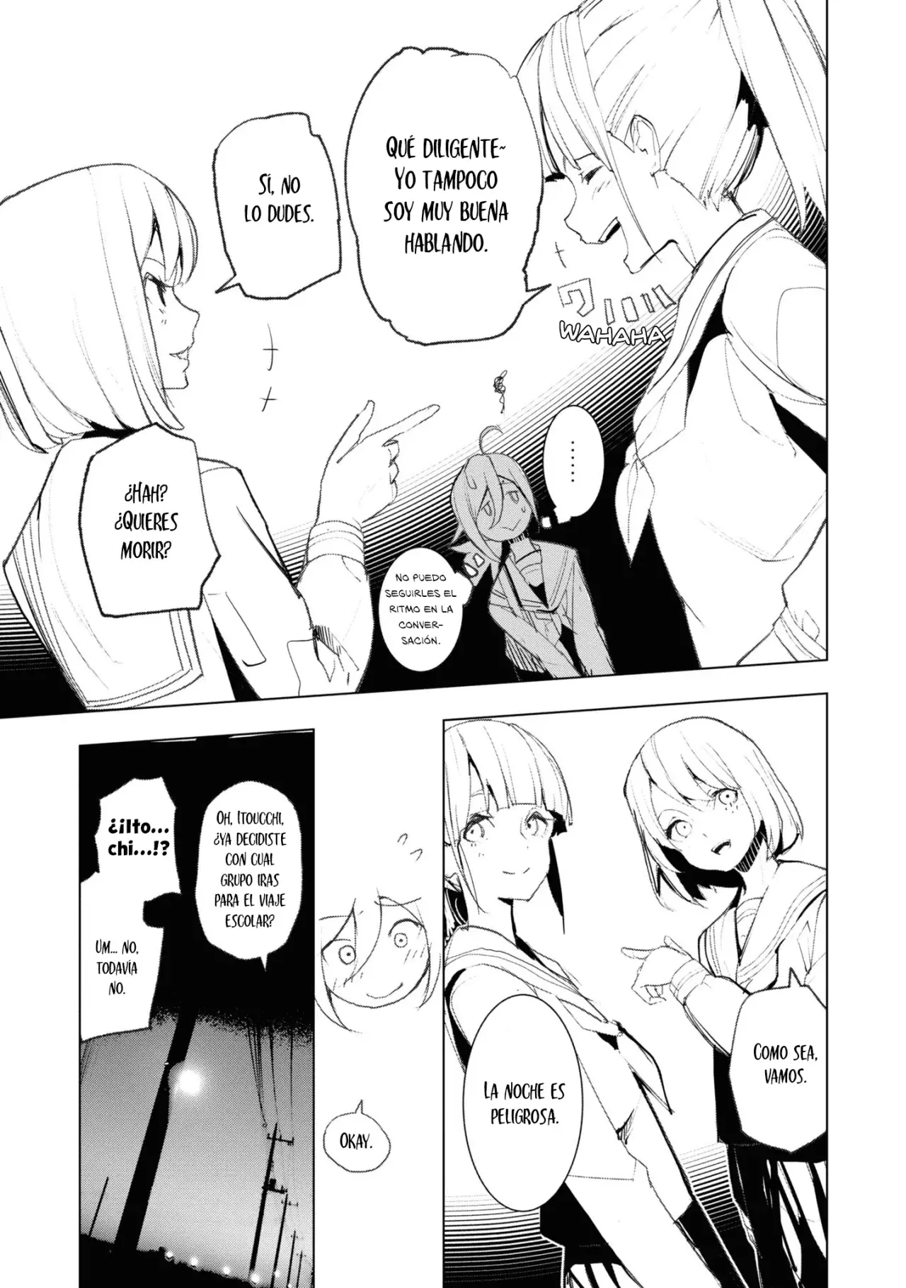 Futsuu To Bakemono capítulo 14 página 13