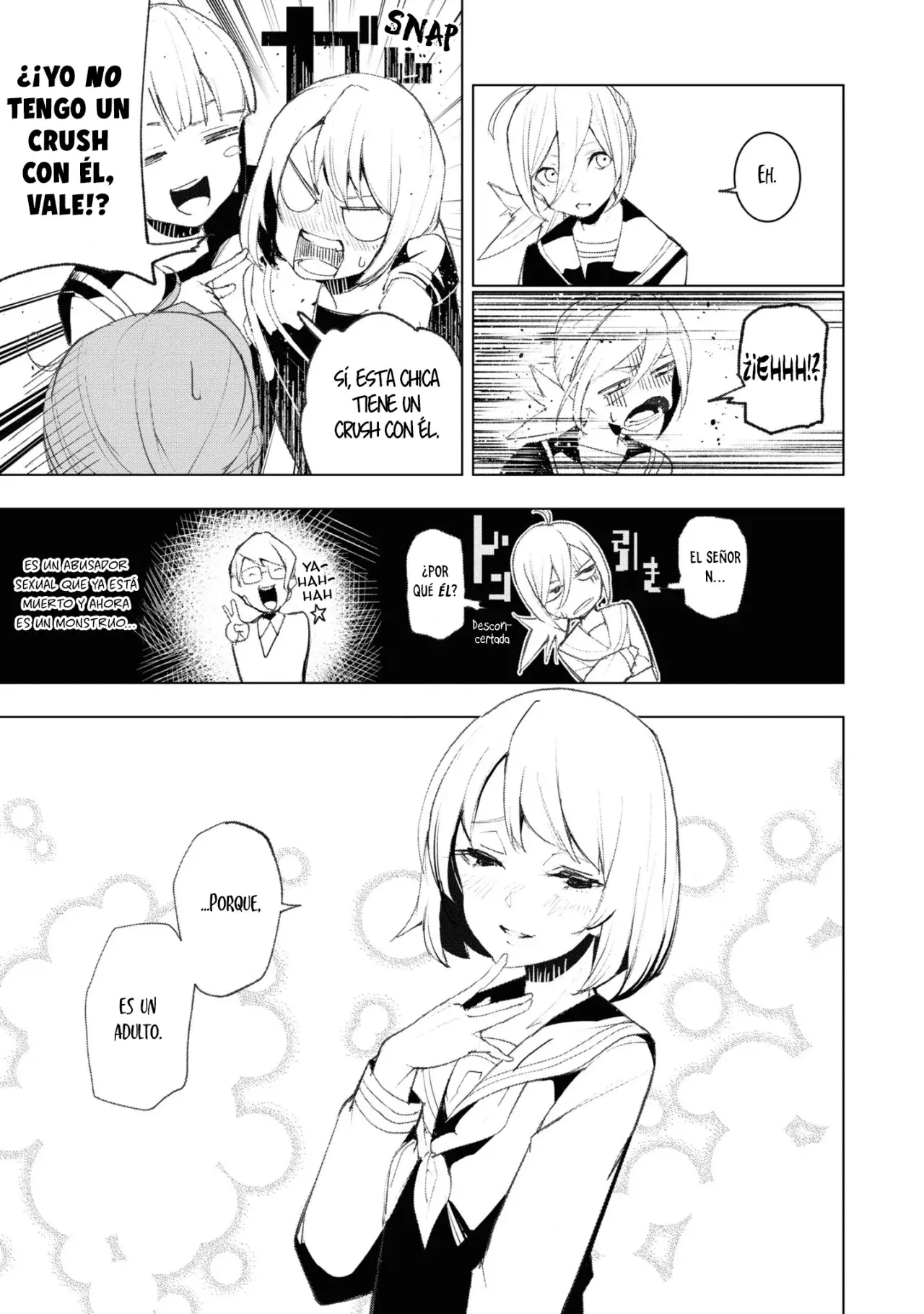 Futsuu To Bakemono capítulo 14 página 15