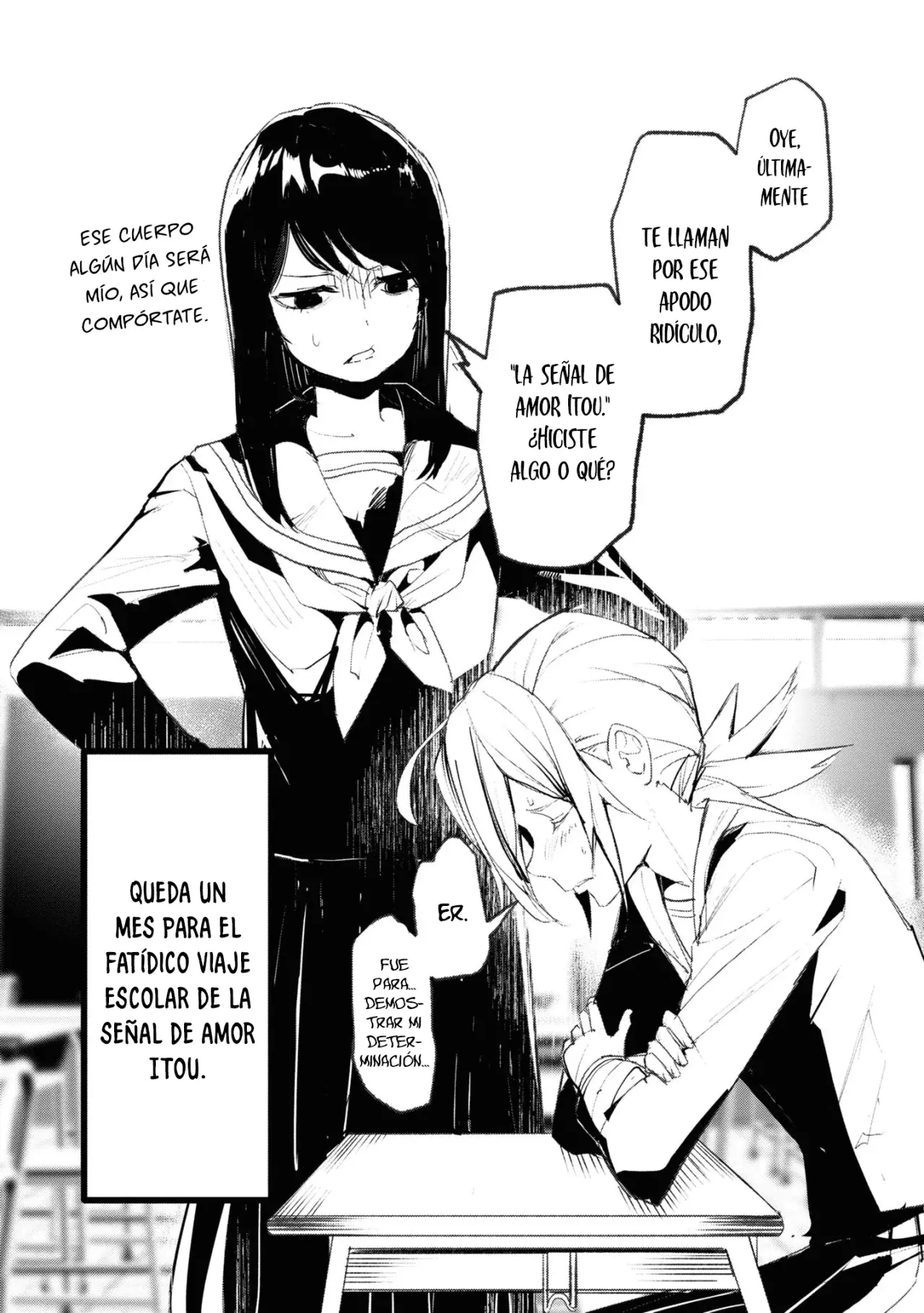 Futsuu To Bakemono capítulo 14 página 21