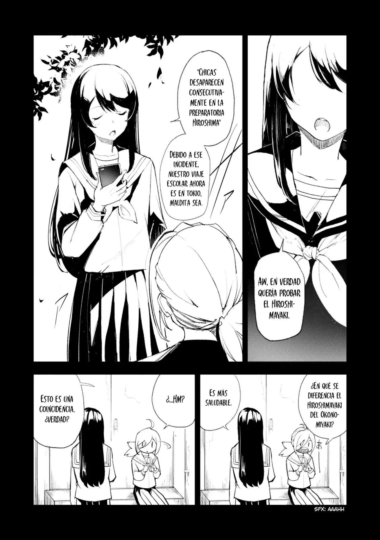 Futsuu To Bakemono capítulo 15 página 5