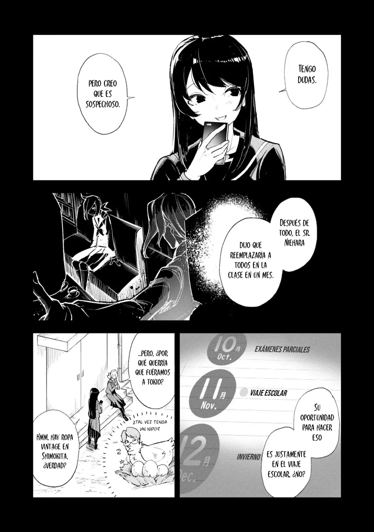 Futsuu To Bakemono capítulo 15 página 6