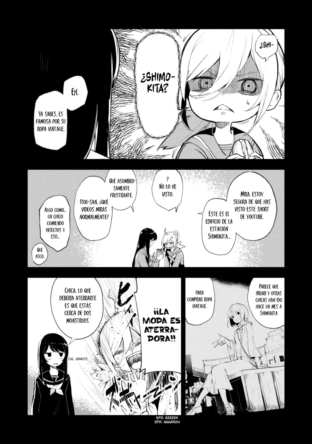 Futsuu To Bakemono capítulo 15 página 7