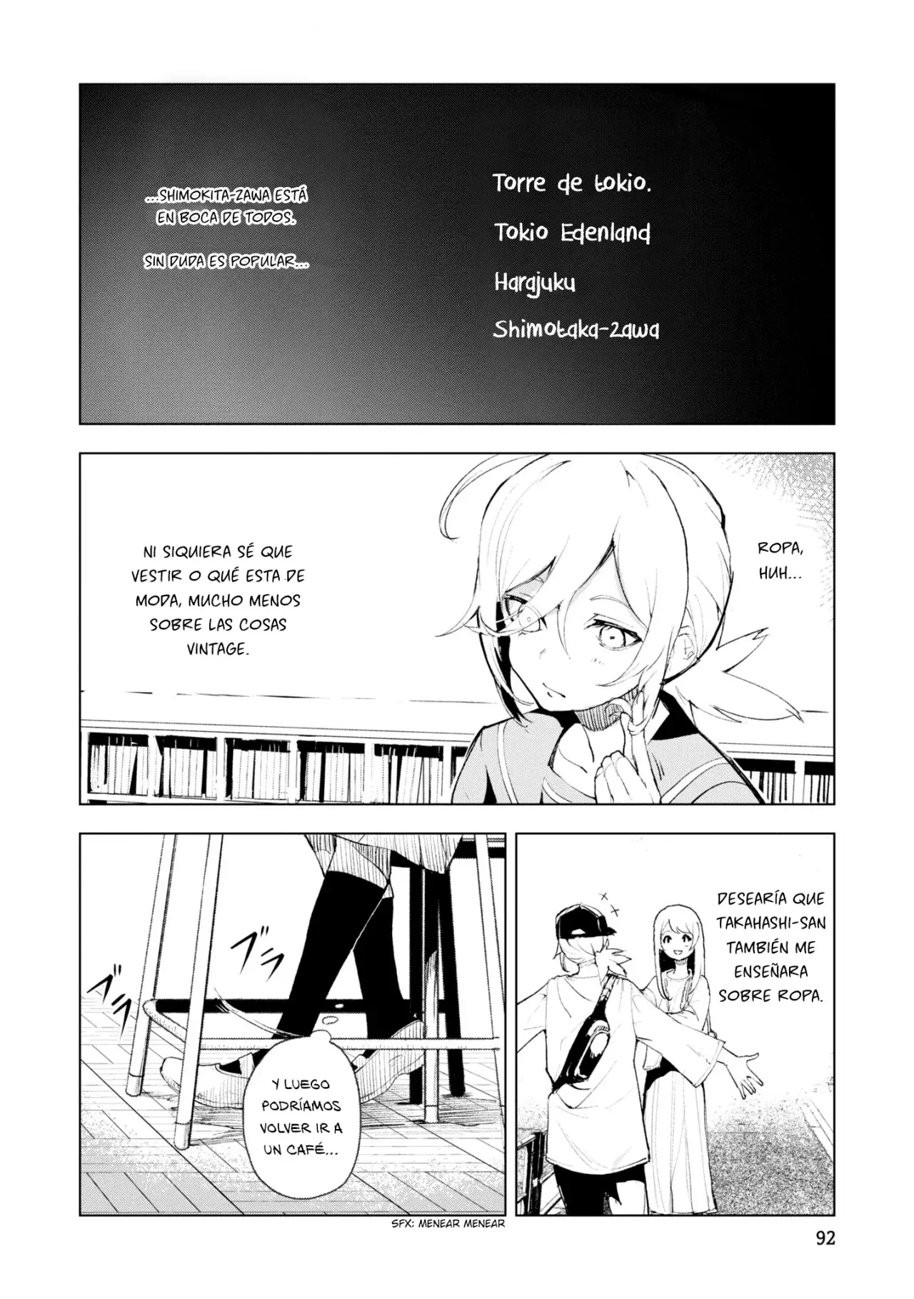 Futsuu To Bakemono capítulo 15 página 8