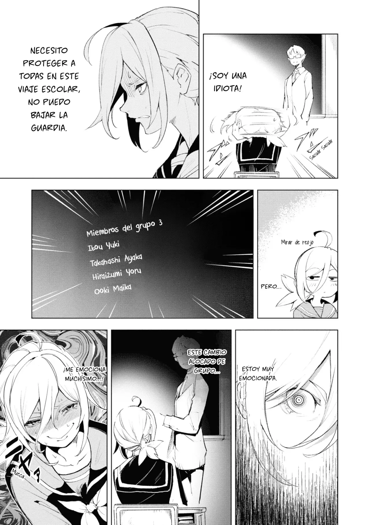 Futsuu To Bakemono capítulo 15 página 9