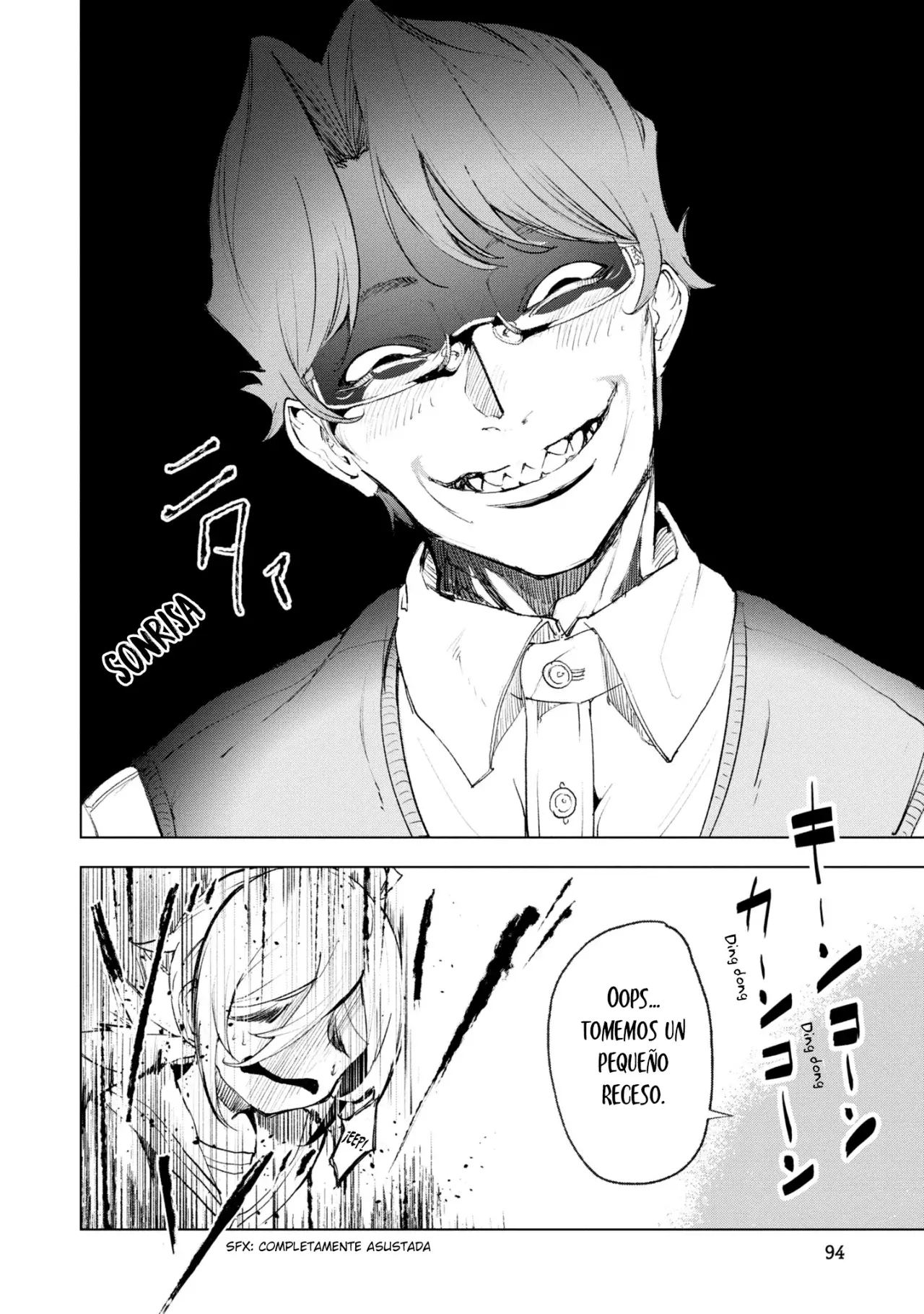 Futsuu To Bakemono capítulo 15 página 10