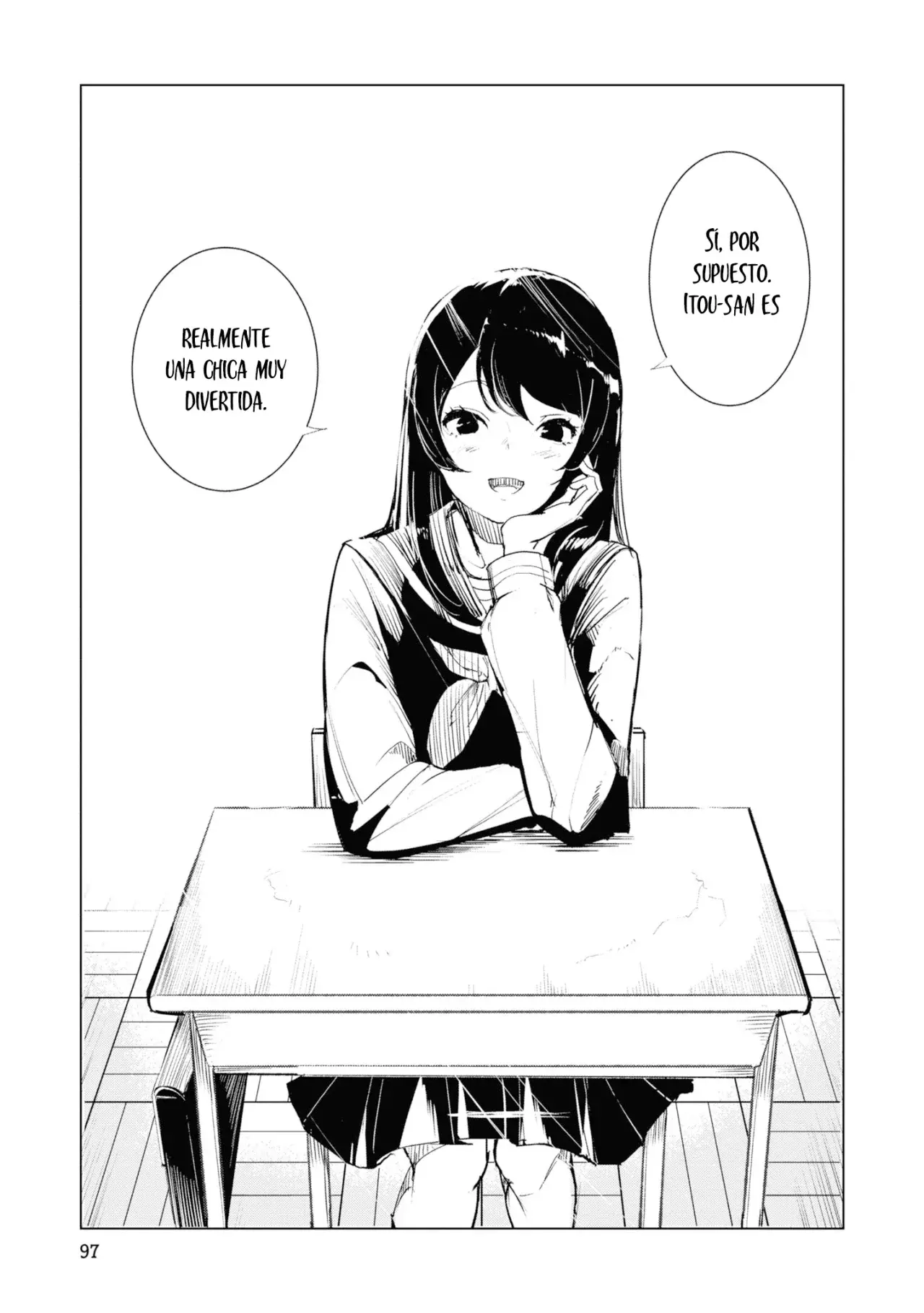 Futsuu To Bakemono capítulo 15 página 13