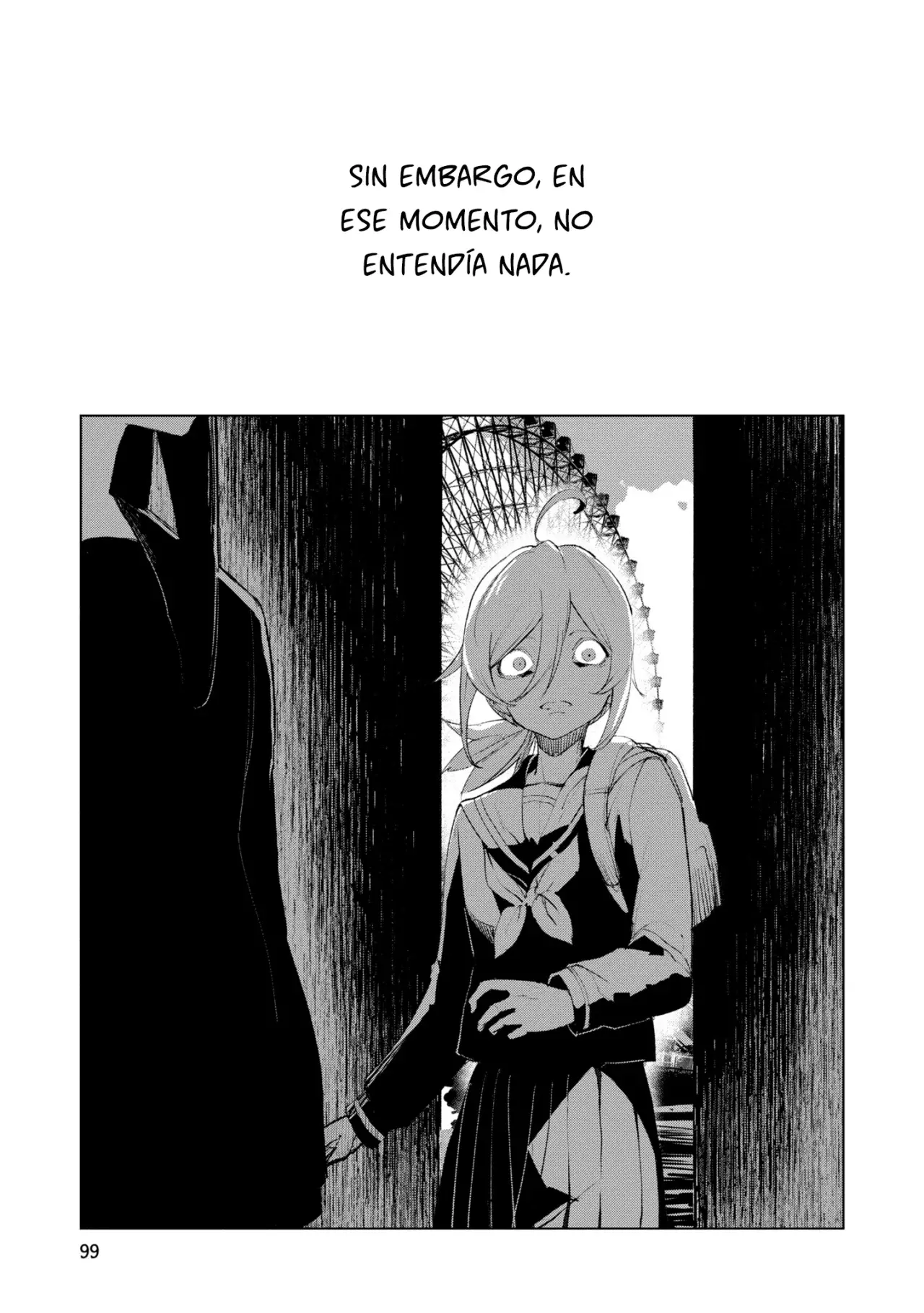 Futsuu To Bakemono capítulo 15 página 15