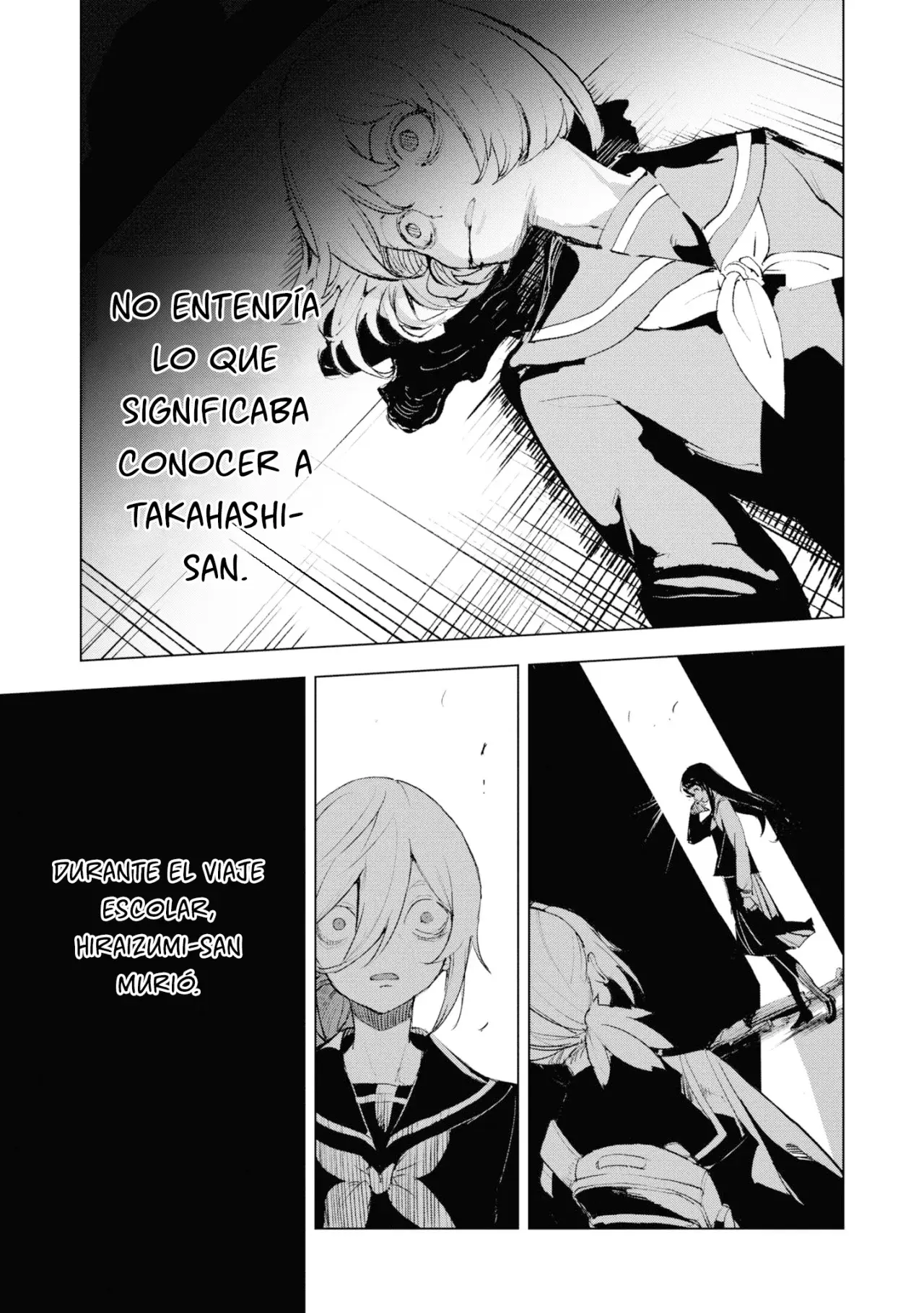 Futsuu To Bakemono capítulo 15 página 17