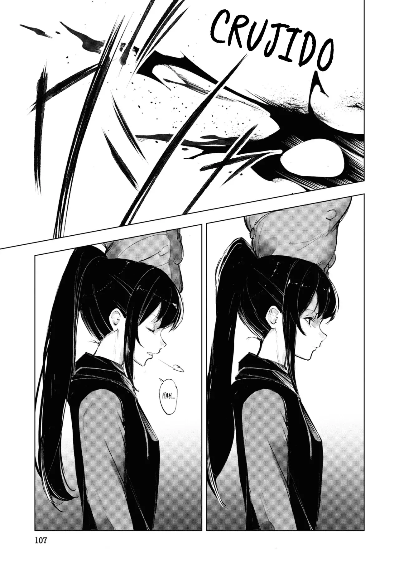 Futsuu To Bakemono capítulo 16 página 6