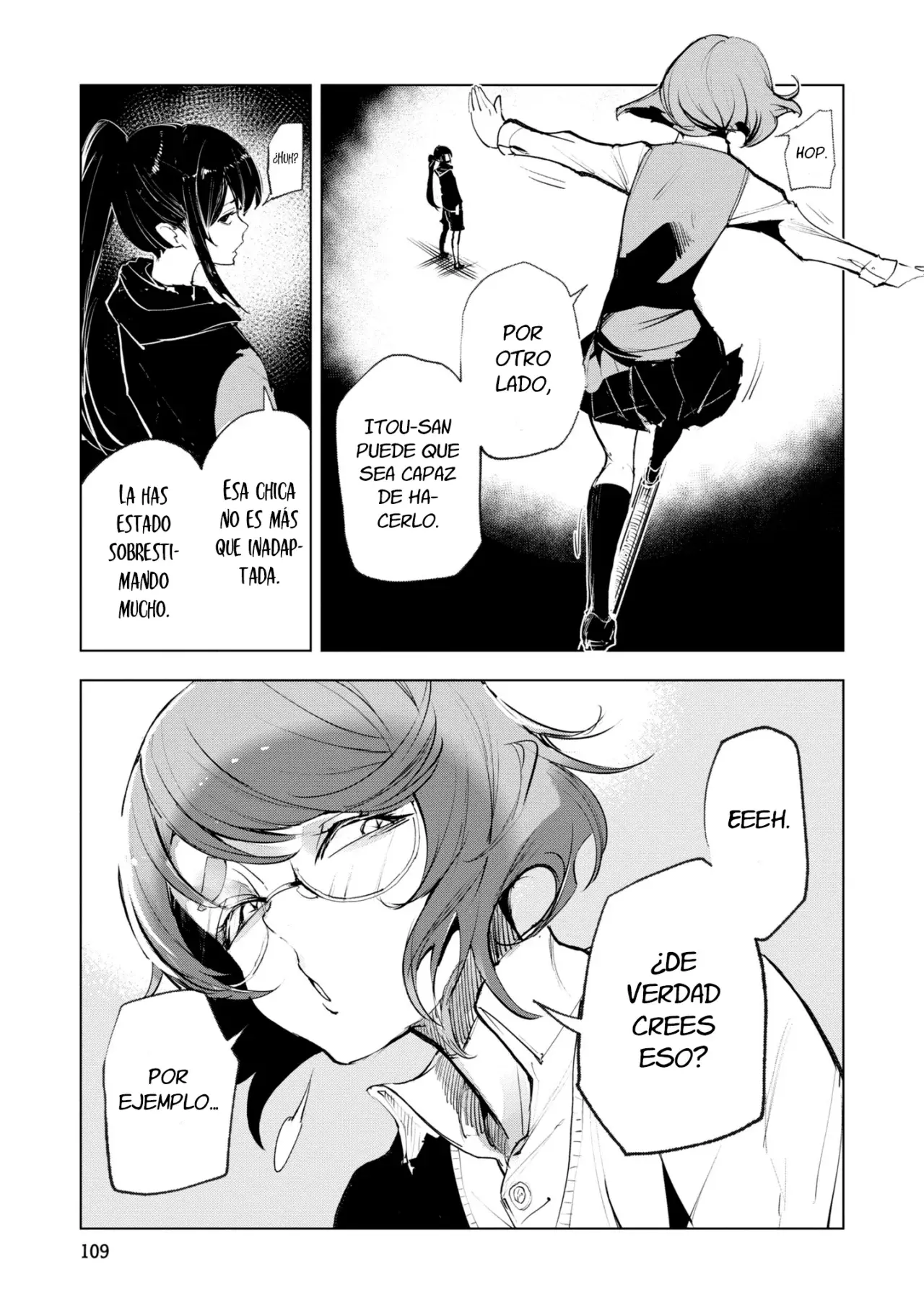 Futsuu To Bakemono capítulo 16 página 8