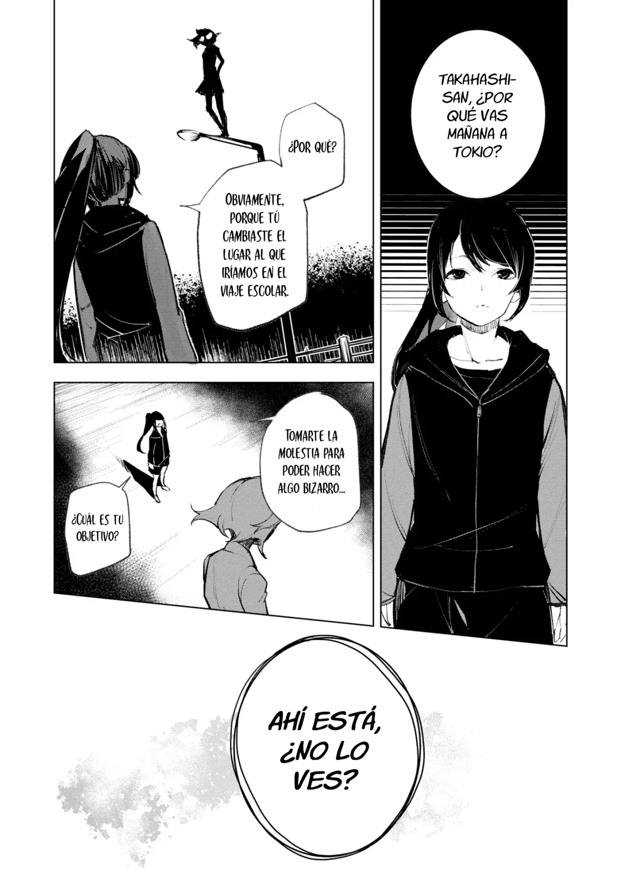 Futsuu To Bakemono capítulo 16 página 9