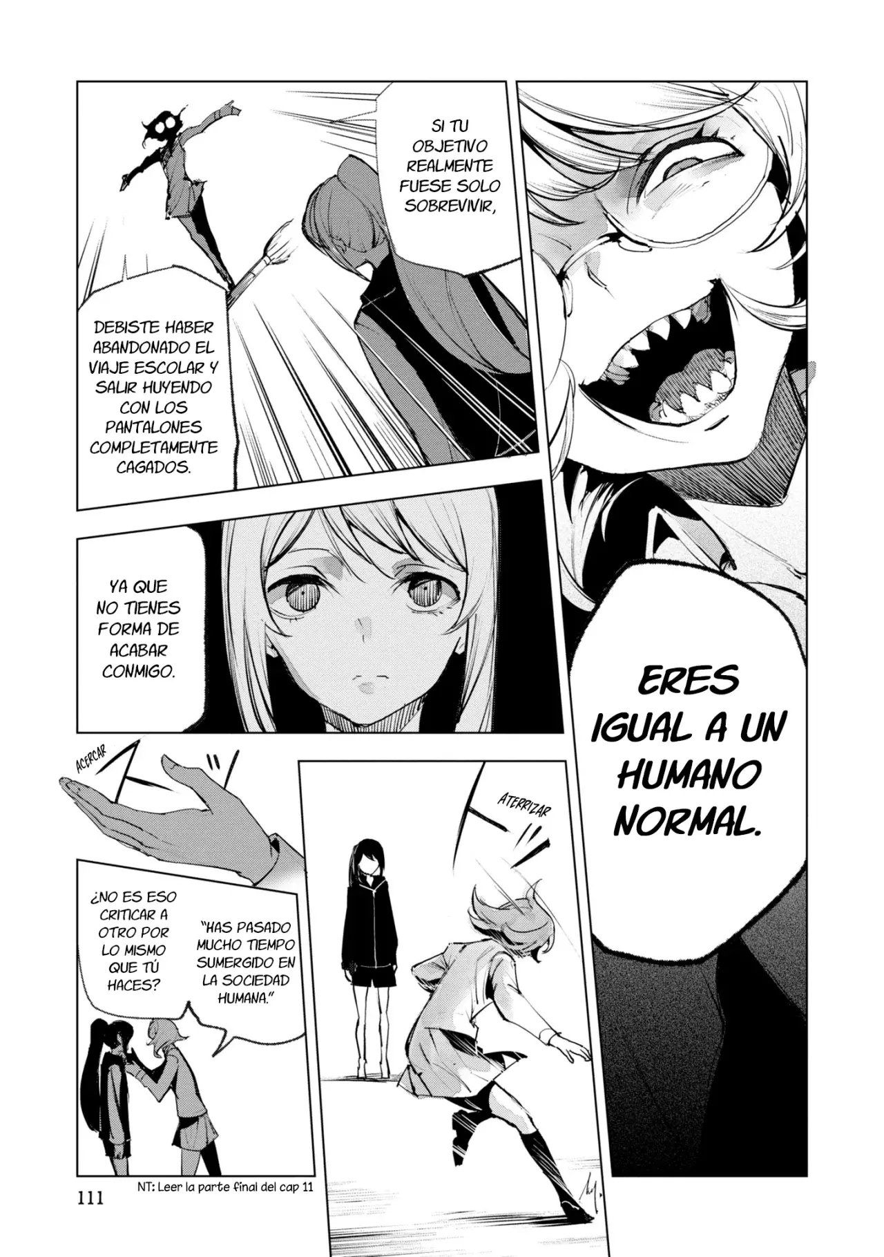 Futsuu To Bakemono capítulo 16 página 10