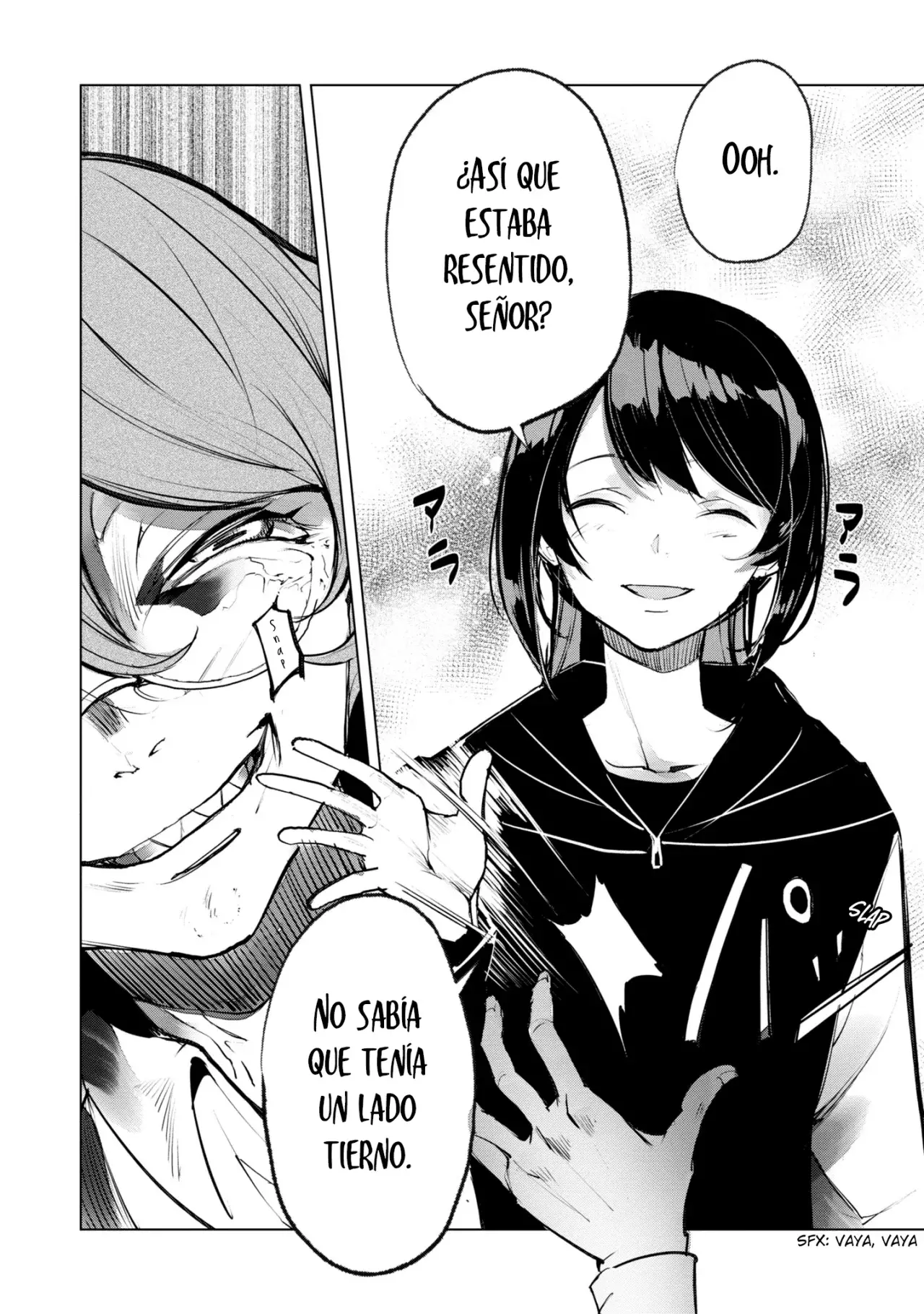 Futsuu To Bakemono capítulo 16 página 11
