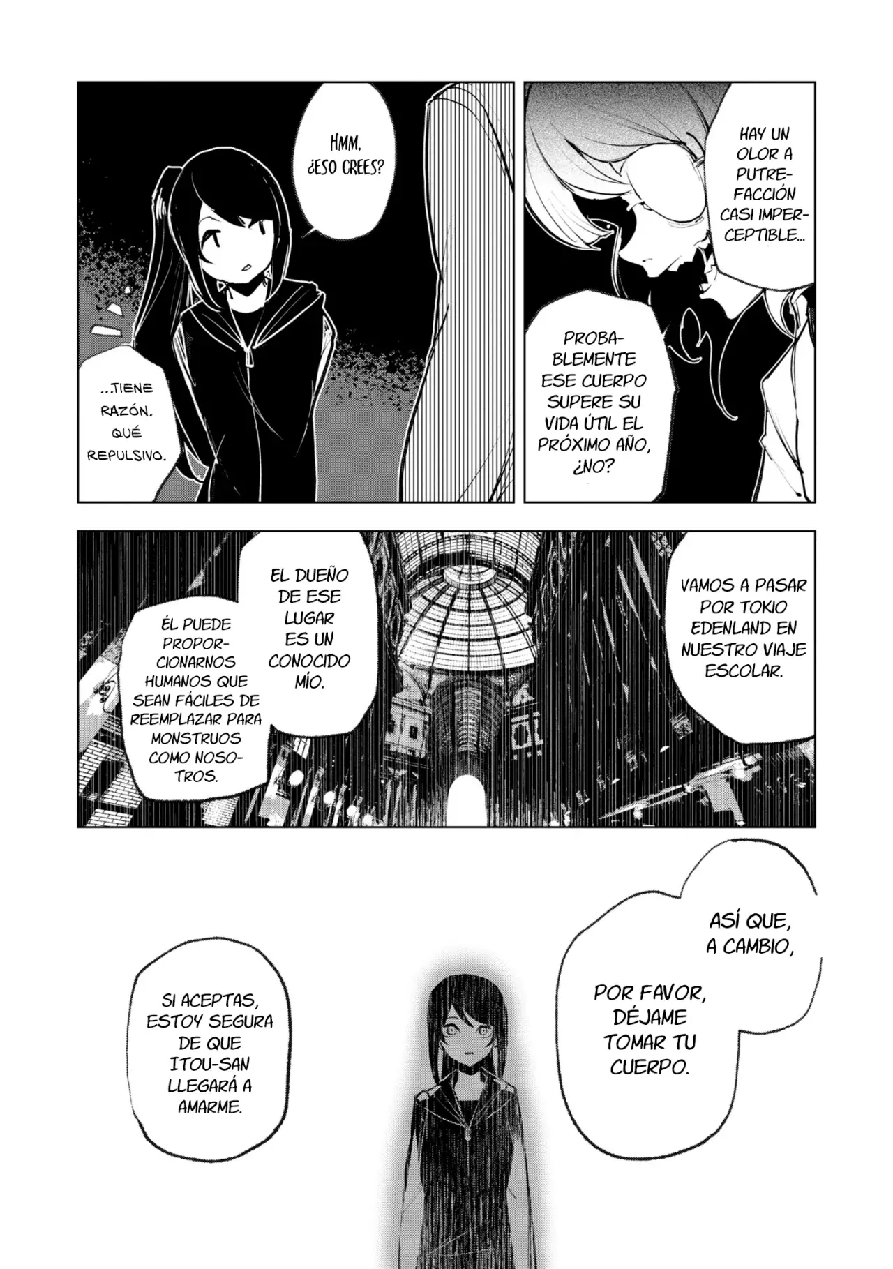 Futsuu To Bakemono capítulo 16 página 13