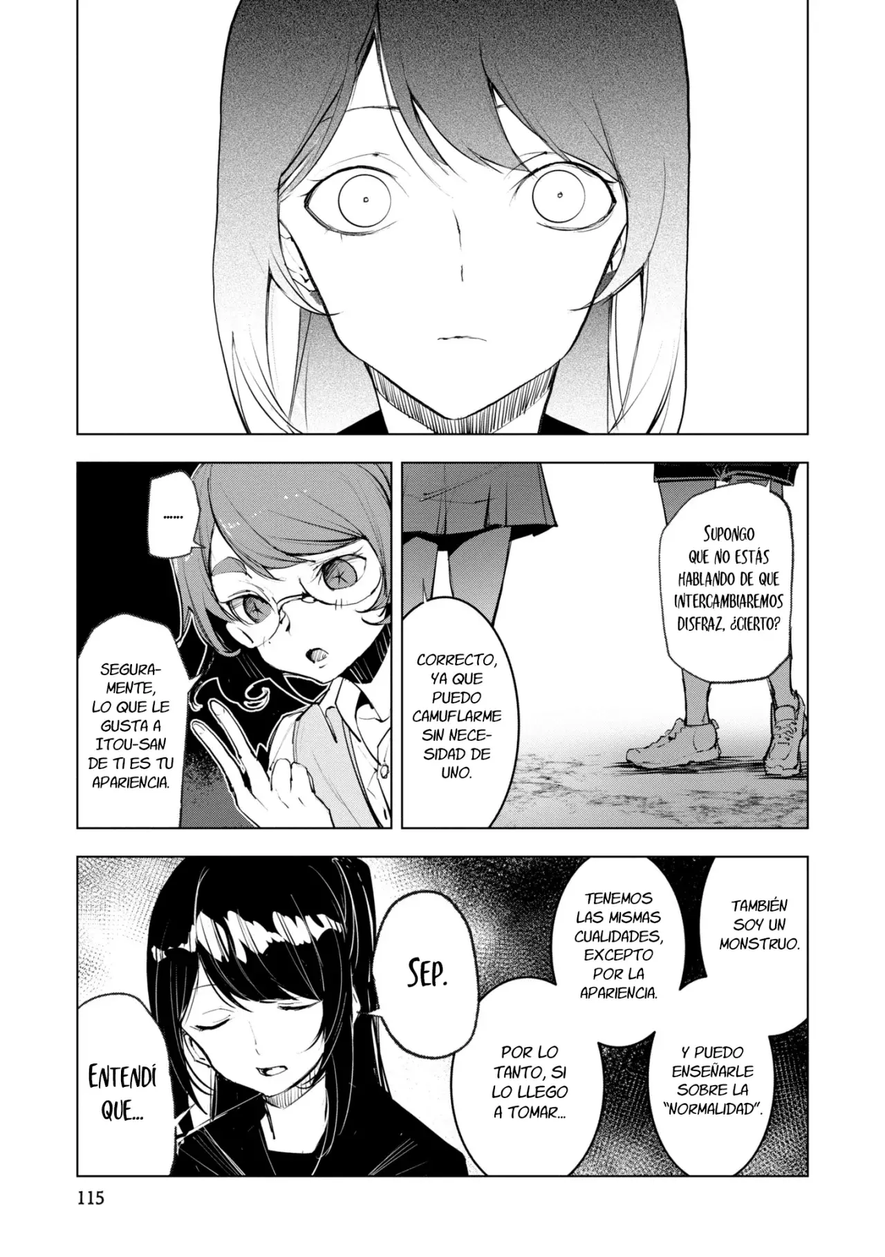 Futsuu To Bakemono capítulo 16 página 14