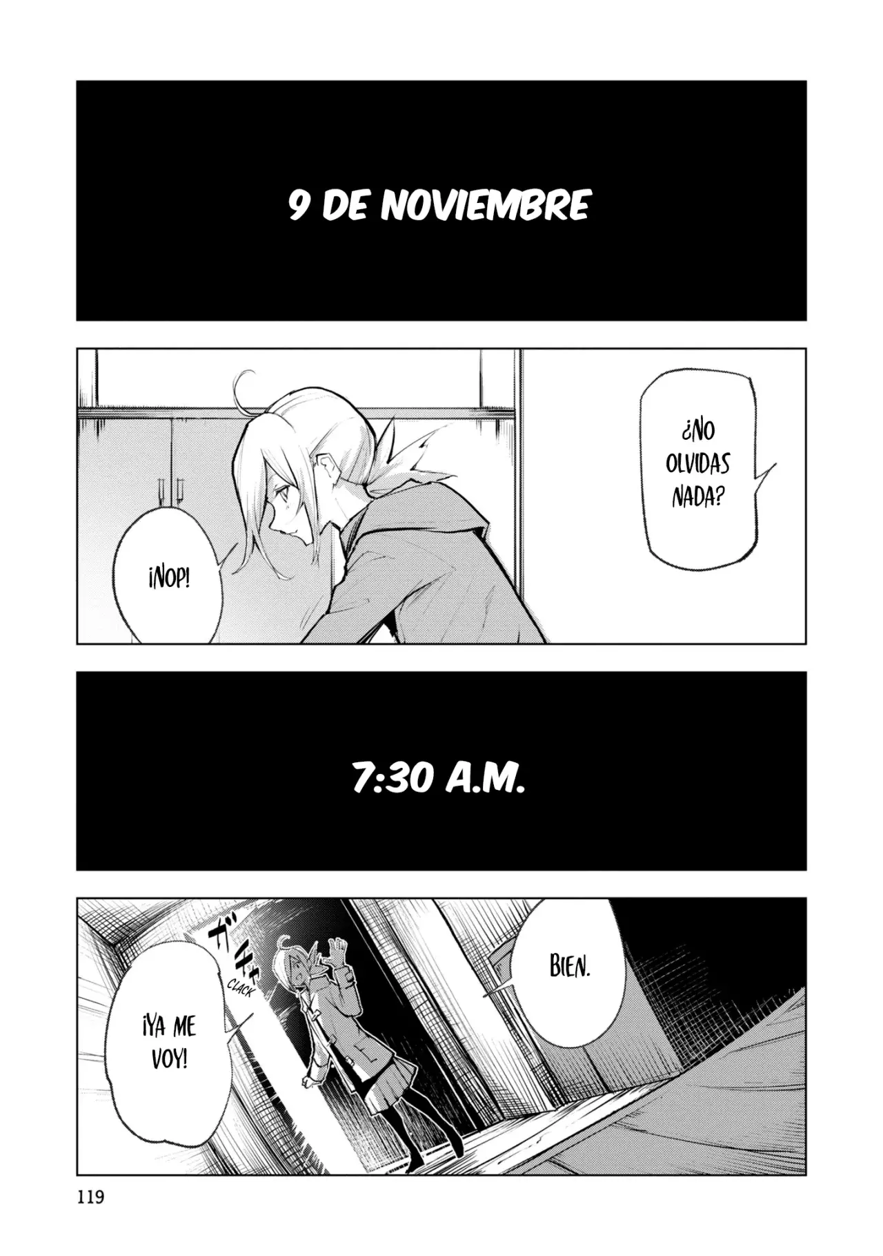 Futsuu To Bakemono capítulo 16 página 18