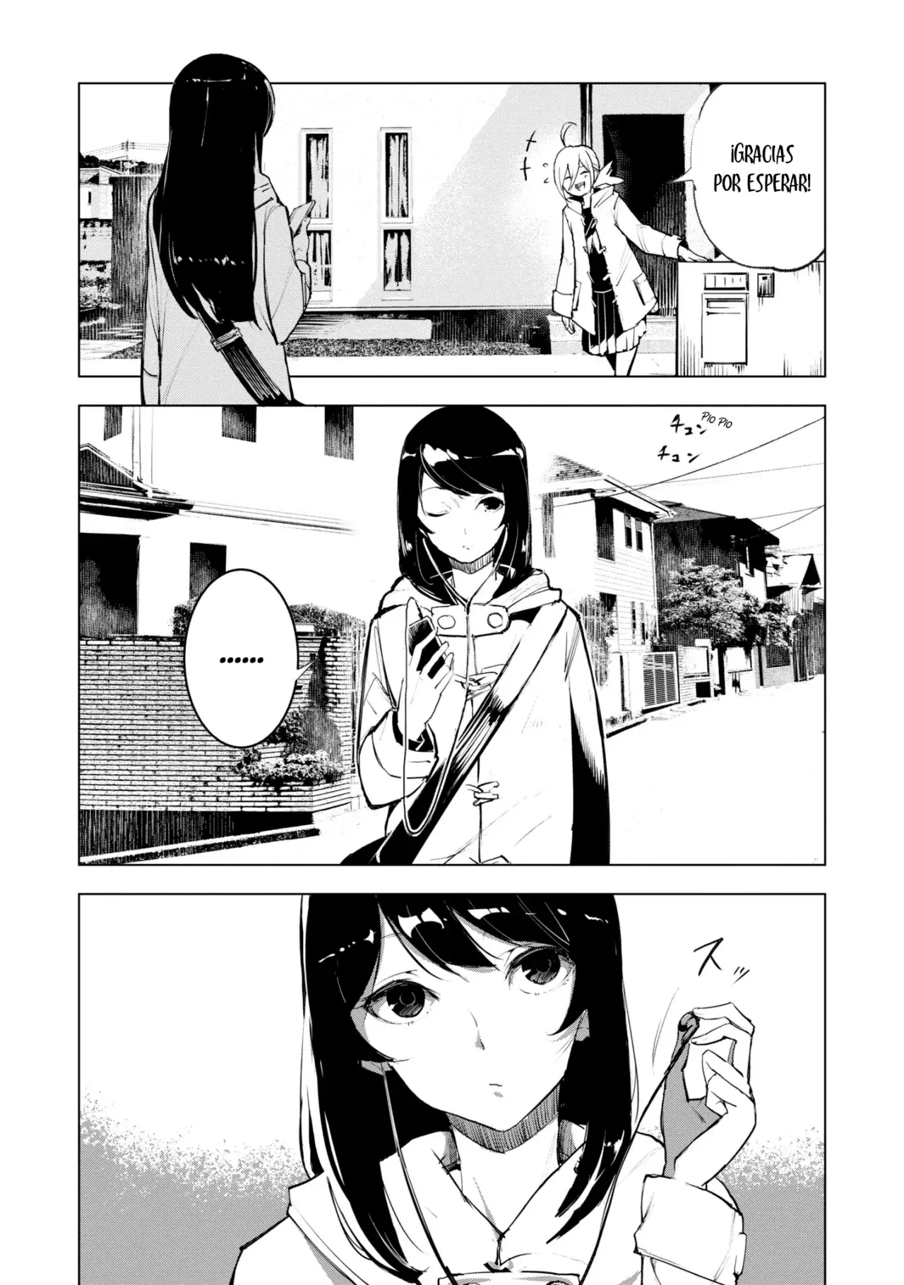 Futsuu To Bakemono capítulo 16 página 19