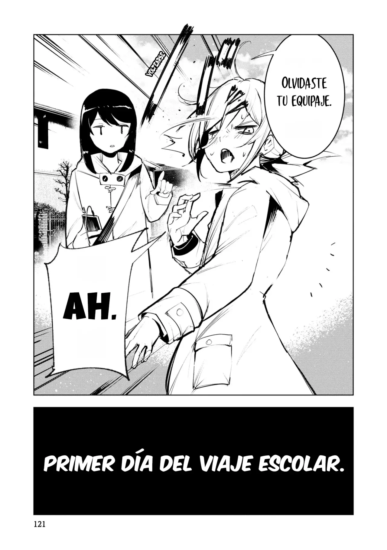 Futsuu To Bakemono capítulo 16 página 20