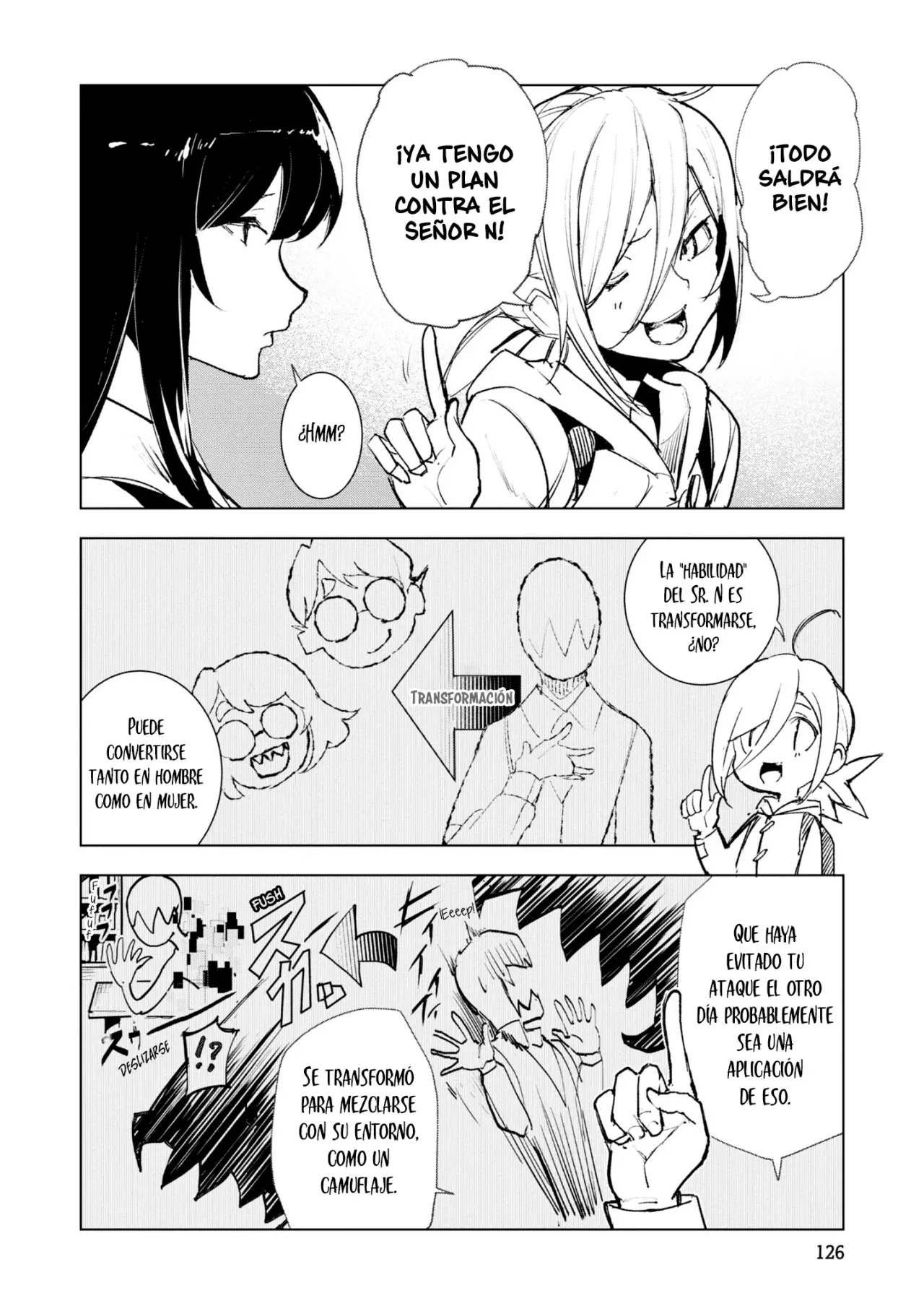 Futsuu To Bakemono capítulo 17 página 5