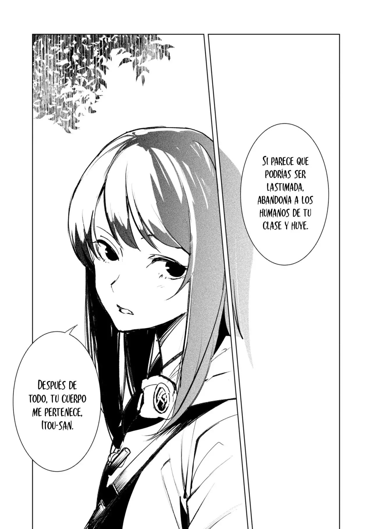 Futsuu To Bakemono capítulo 17 página 8