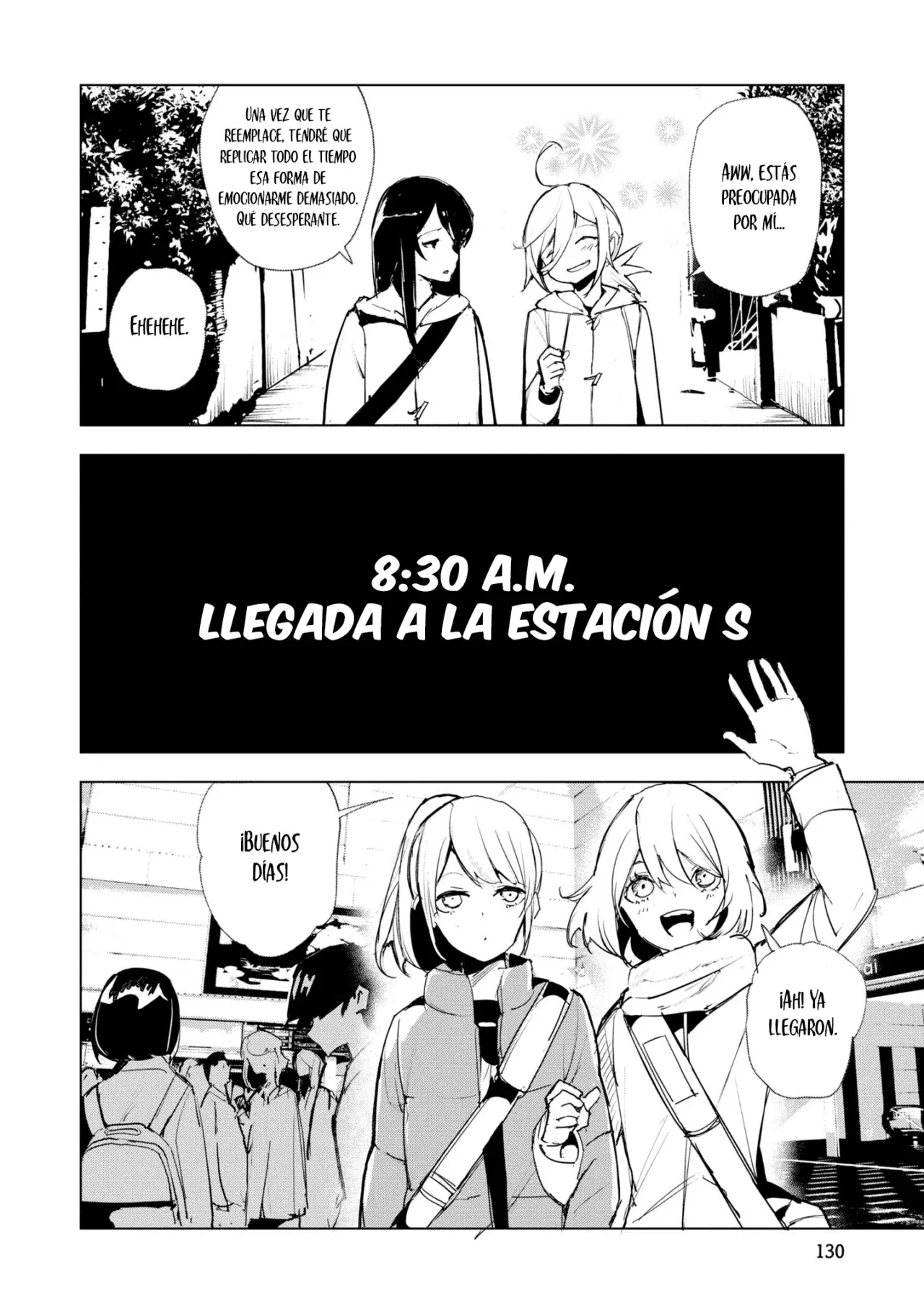 Futsuu To Bakemono capítulo 17 página 9