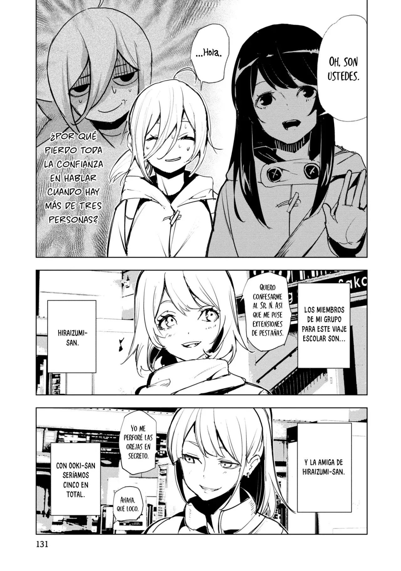 Futsuu To Bakemono capítulo 17 página 10