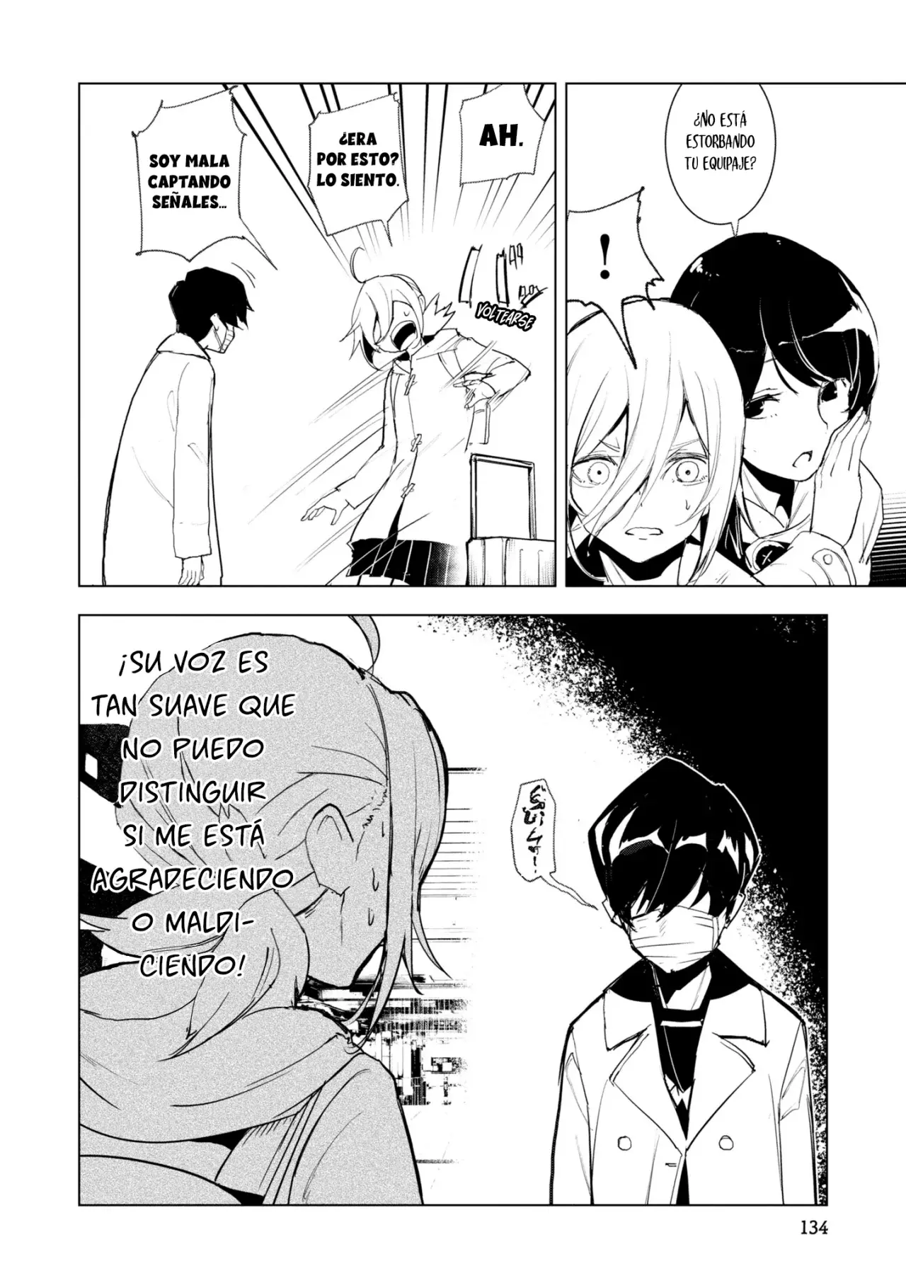 Futsuu To Bakemono capítulo 17 página 13