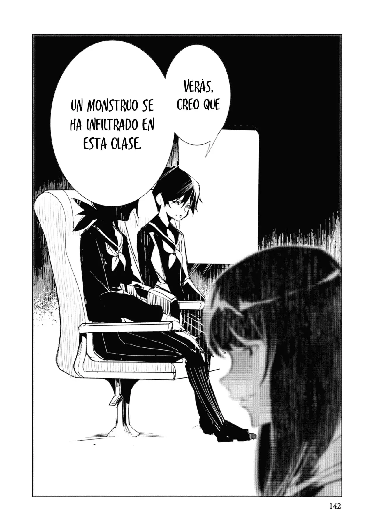 Futsuu To Bakemono capítulo 17 página 21