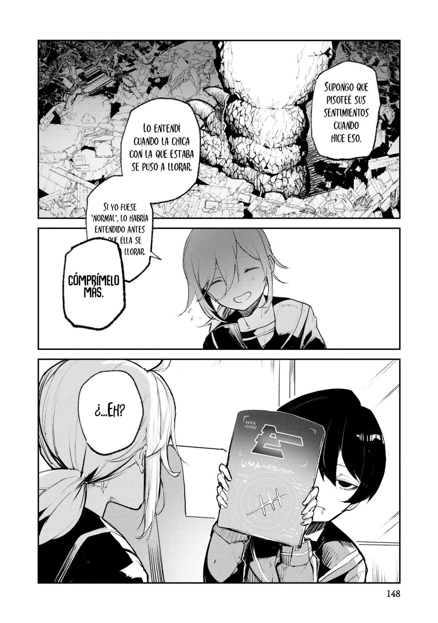 Futsuu To Bakemono capítulo 18 página 7