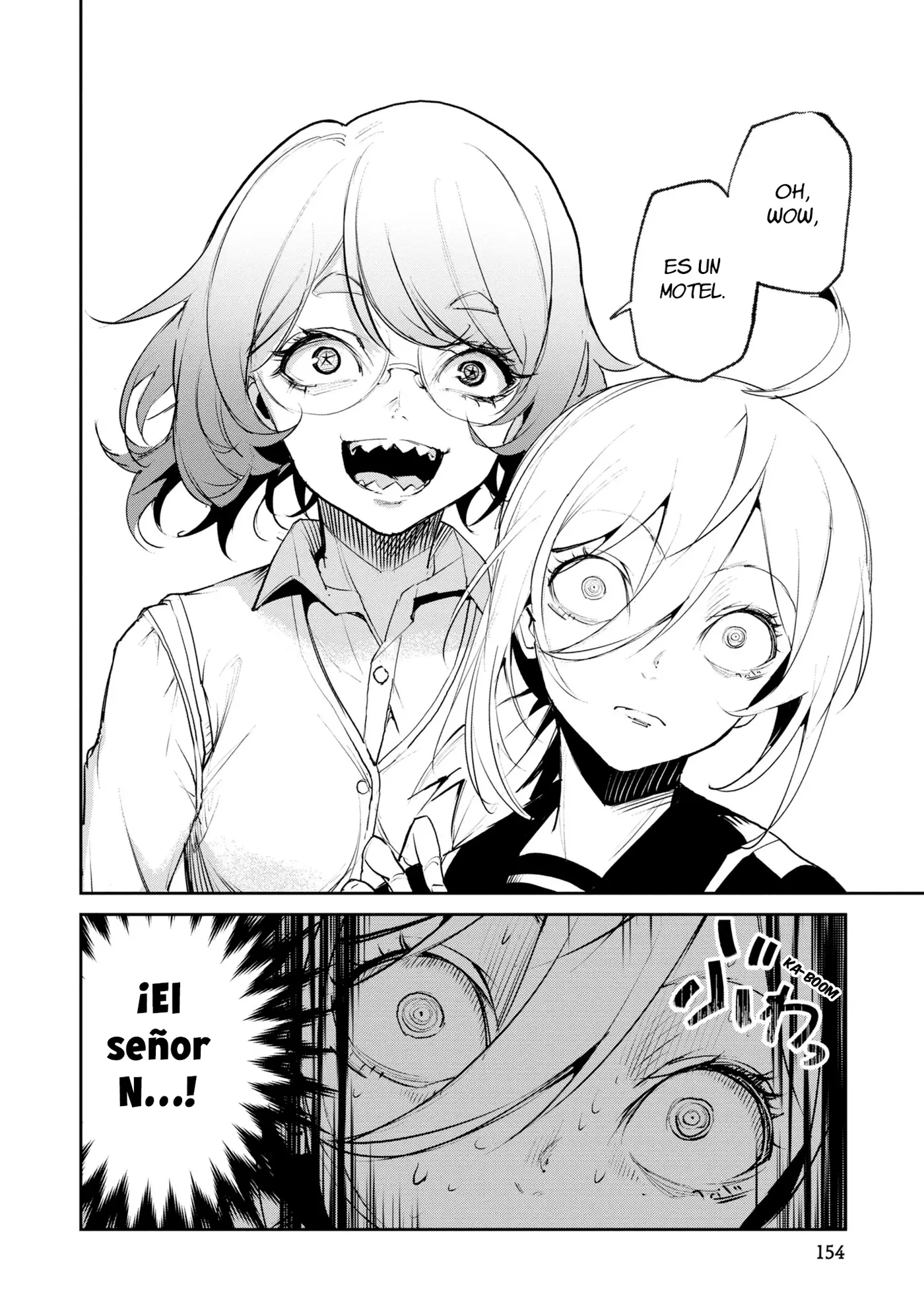 Futsuu To Bakemono capítulo 18 página 13