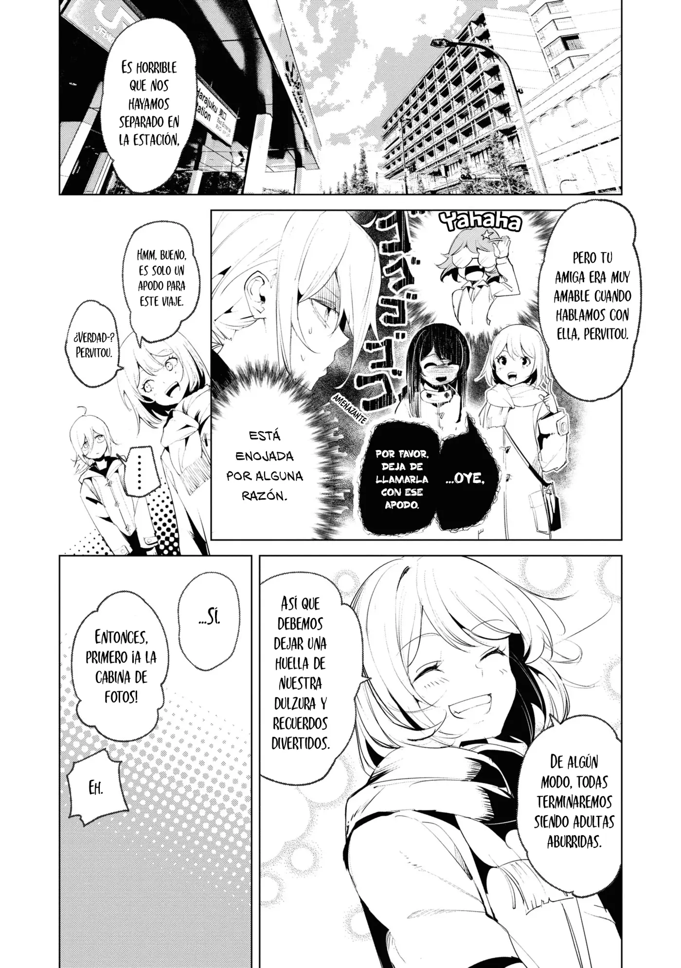 Futsuu To Bakemono capítulo 19 página 5